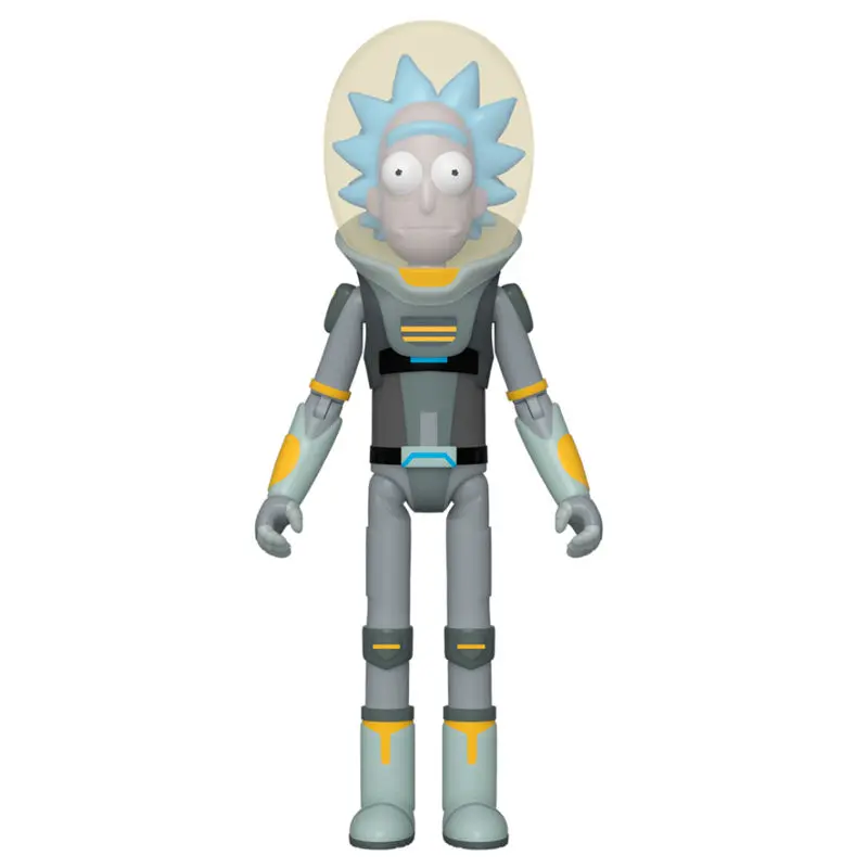 Action figure Rick & Morty Space Suit Rick termékfotó