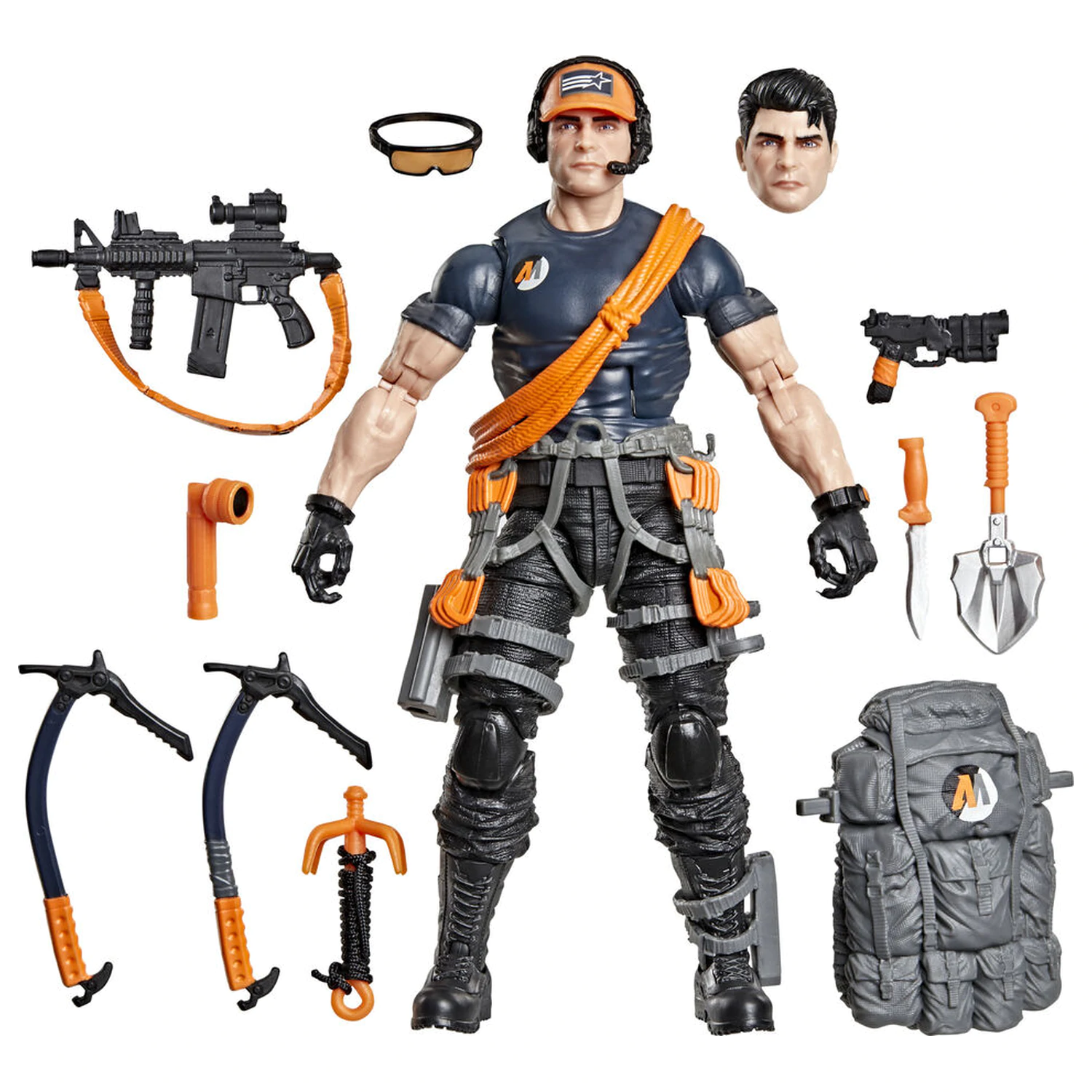 Action Man Classified Series GI Joe figura 15cm termékfotó