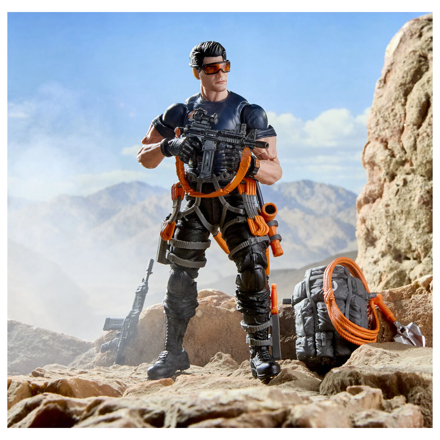 Action Man Classified Series GI Joe figura 15cm termékfotó
