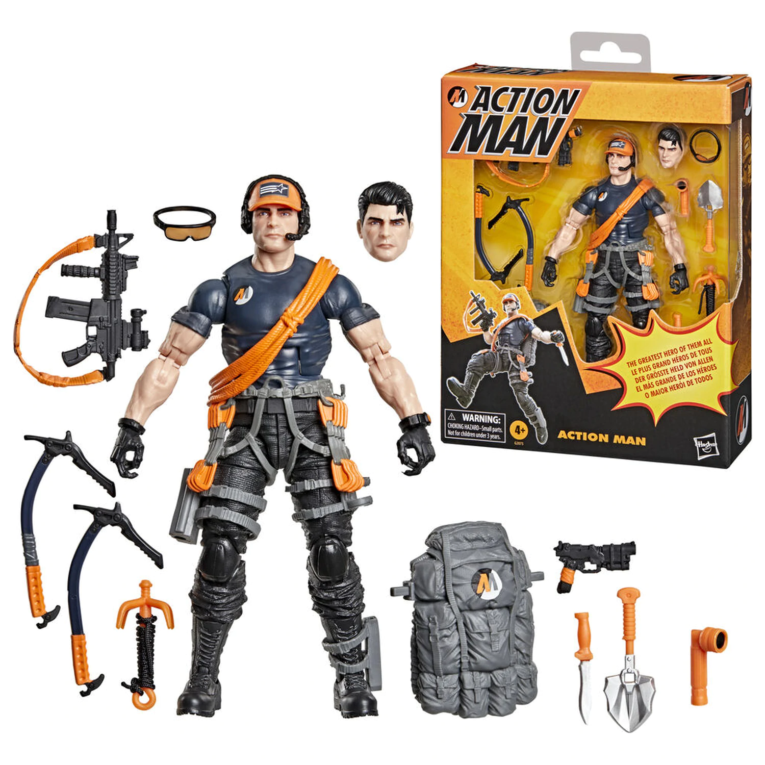 Action Man Classified Series GI Joe figura 15cm termékfotó
