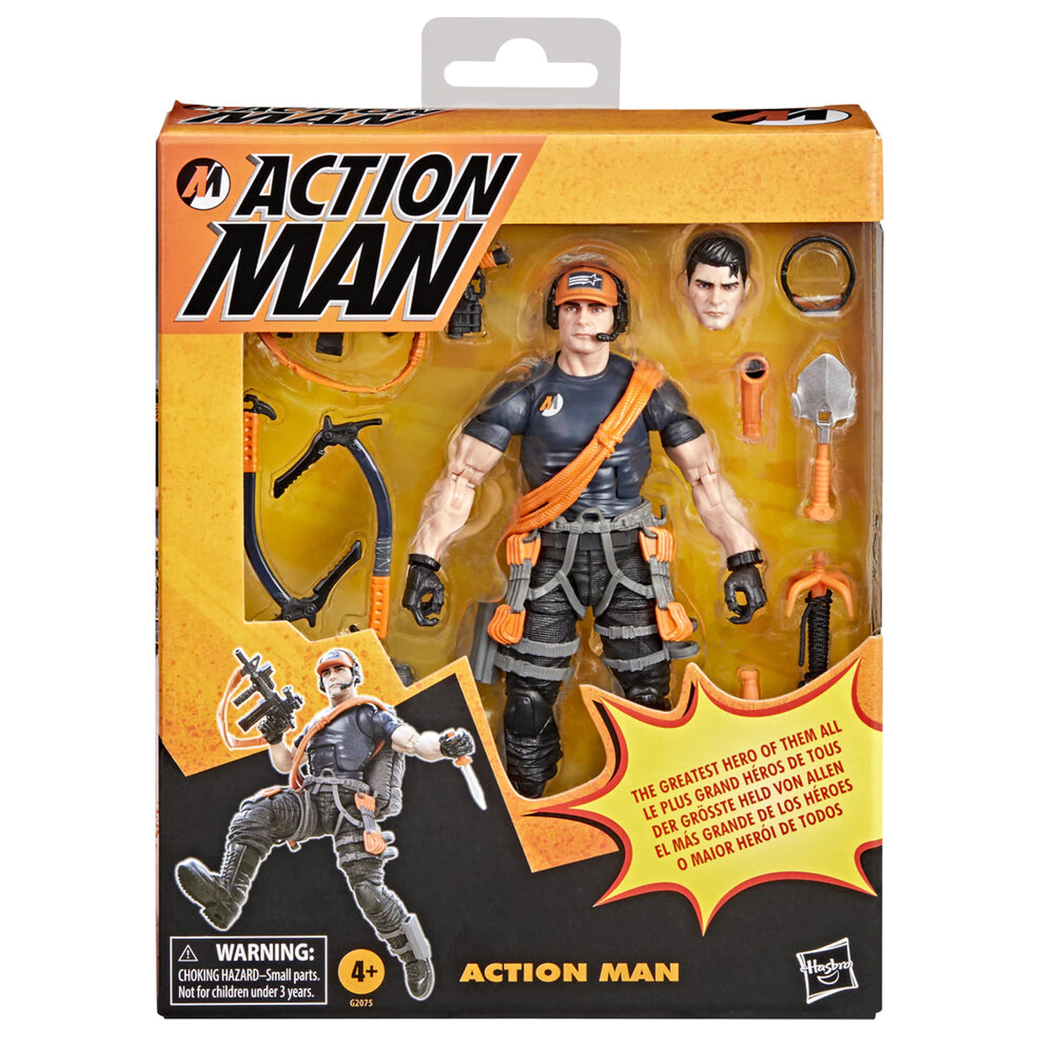 Action Man Classified Series GI Joe figura 15cm termékfotó