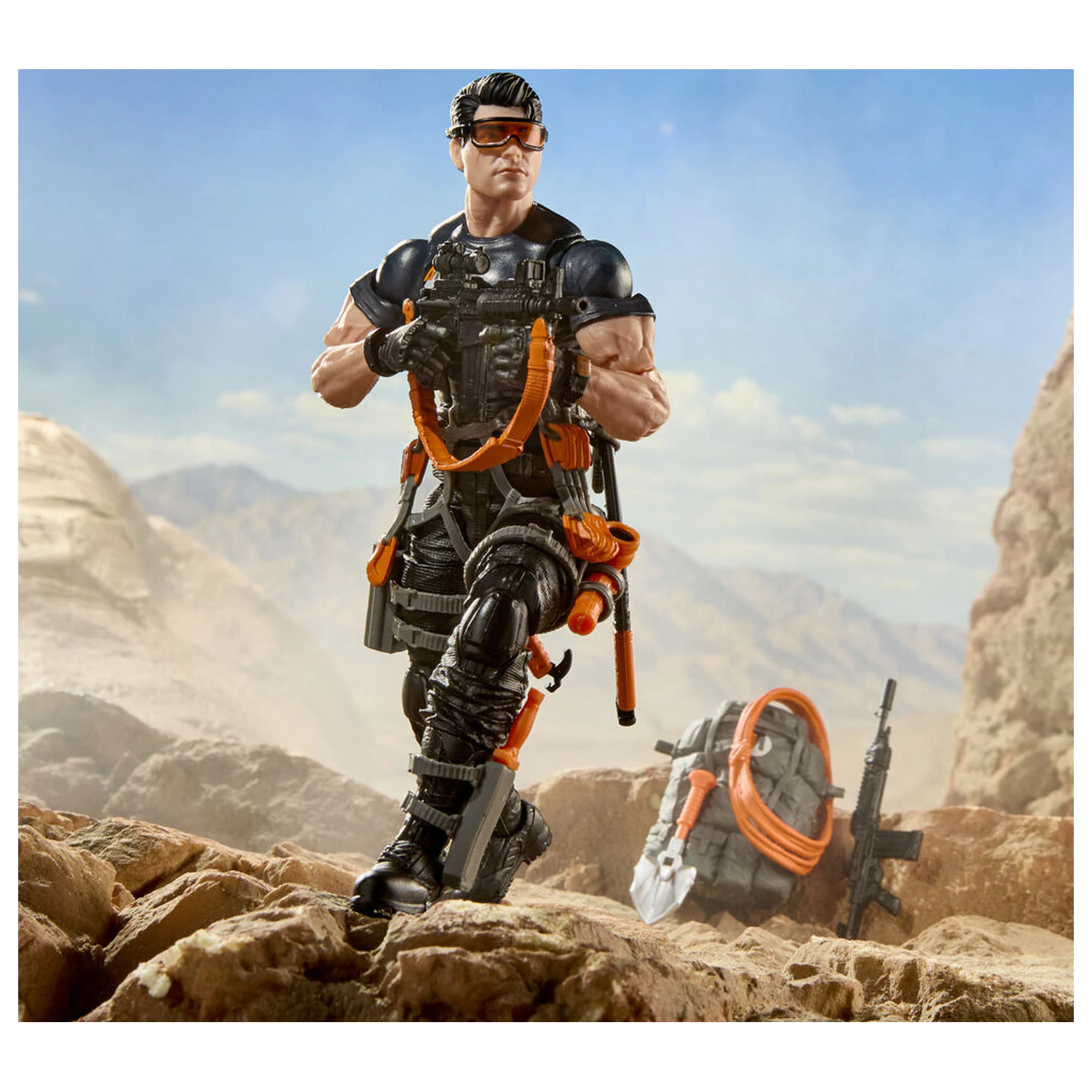 Action Man Classified Series GI Joe figura 15cm termékfotó