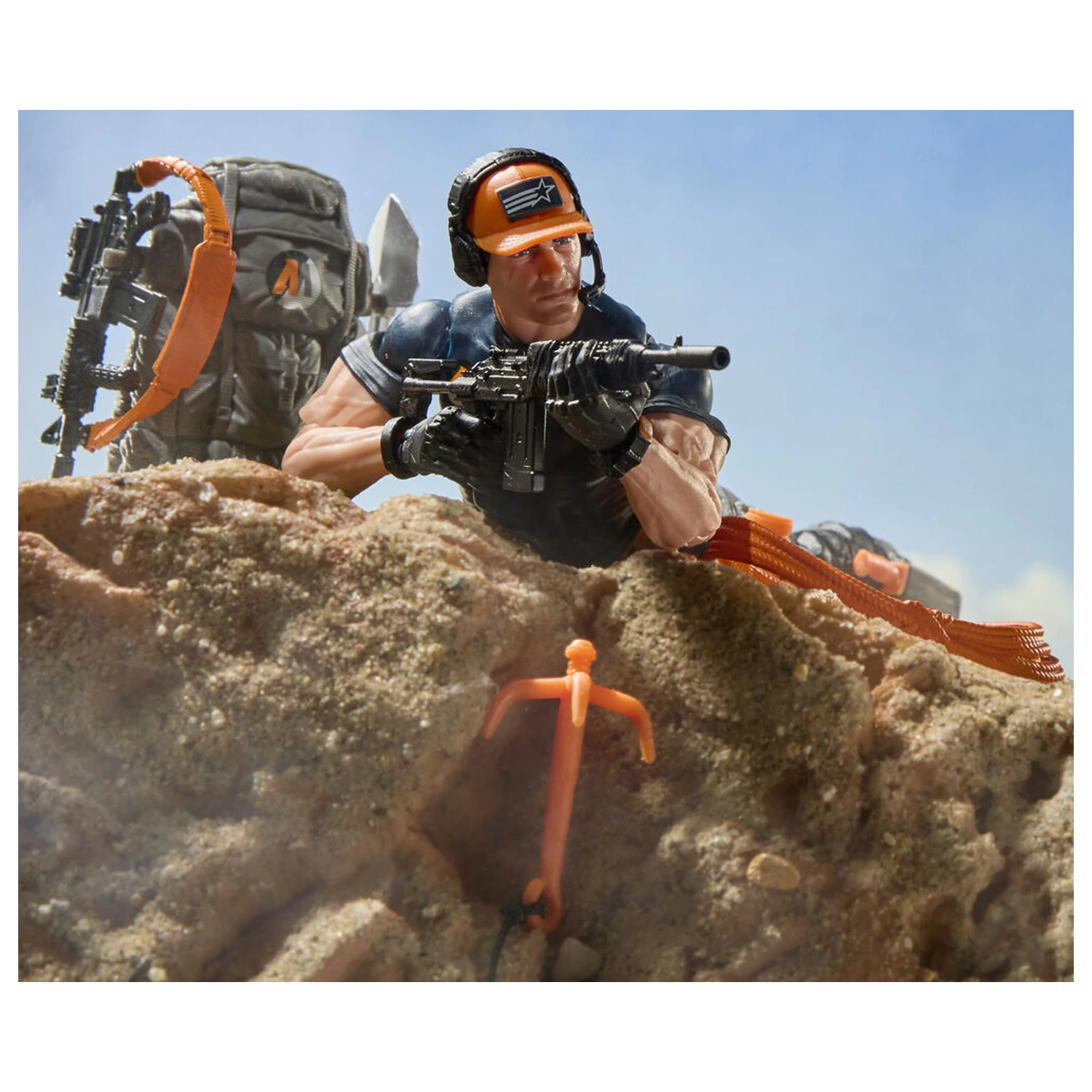 Action Man Classified Series GI Joe figura 15cm termékfotó