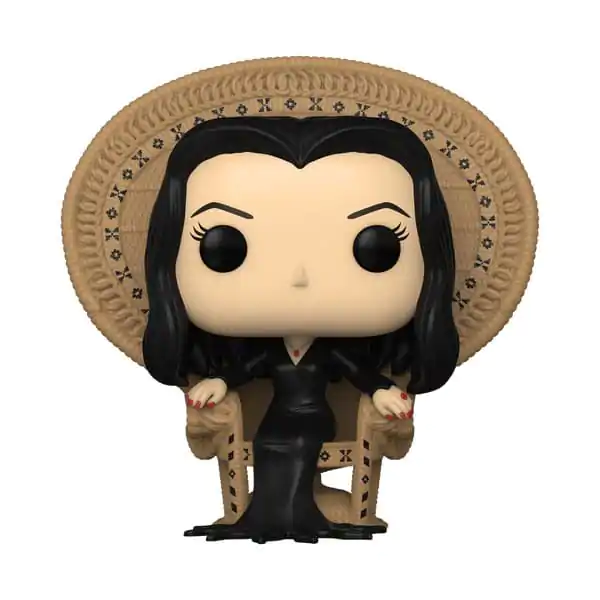 Addams Family Funko POP! Deluxe Vinyl figura Morticia in Chair 9 cm termékfotó