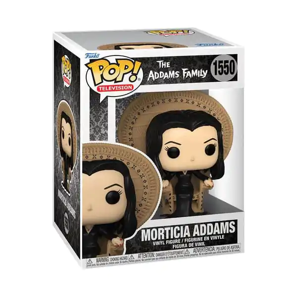 Addams Family Funko POP! Deluxe Vinyl figura Morticia in Chair 9 cm termékfotó