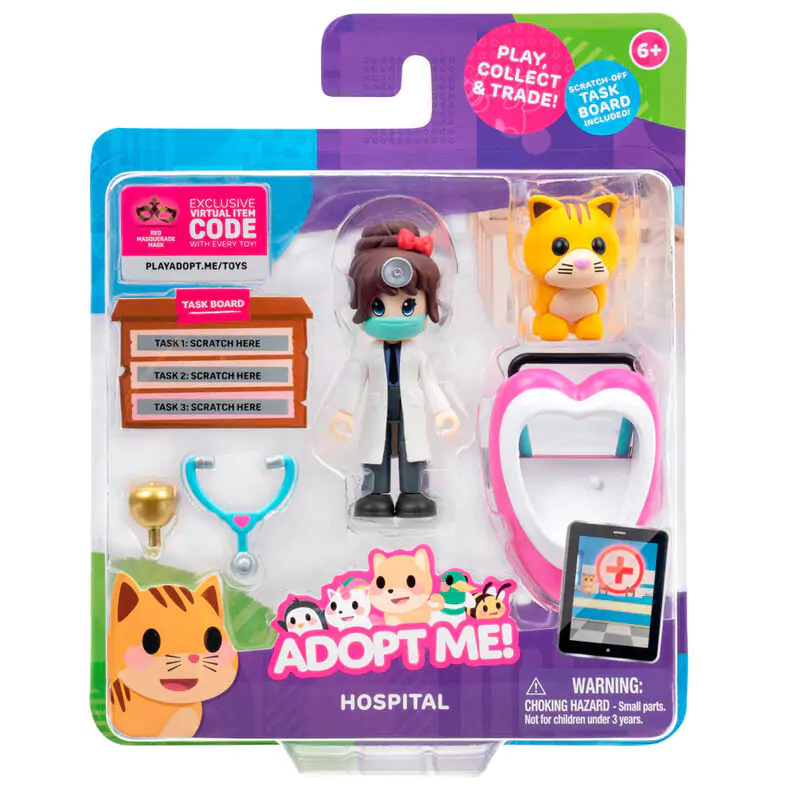 Adopt Me! Hospital figura termékfotó