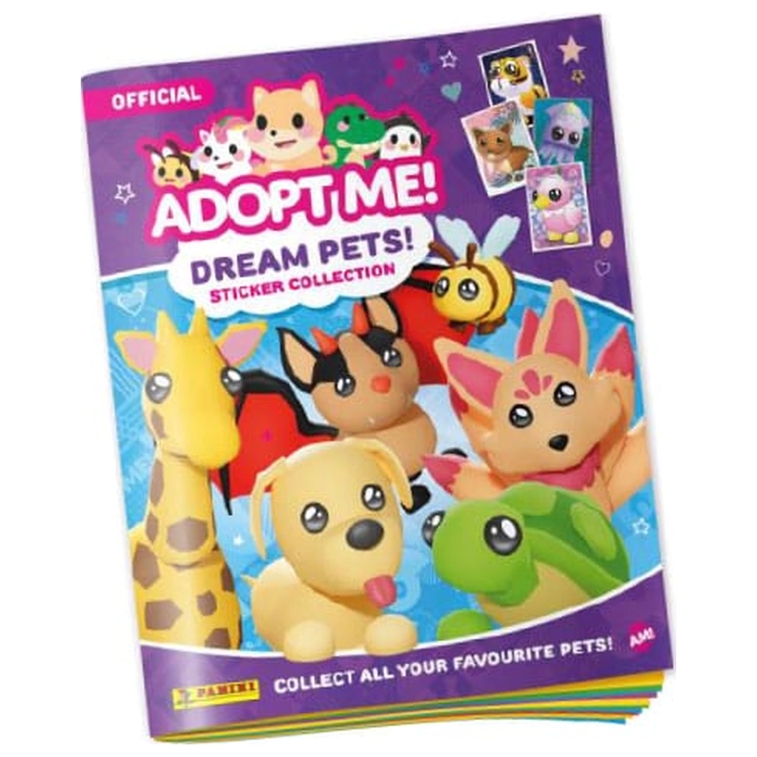 Adopt me! On Roblox Collection német nyelvű matrica album  termékfotó