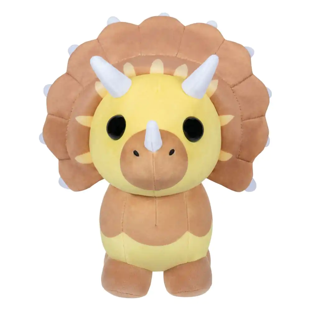 Adopt Me! Triceratops plüss figura 20 cm termékfotó