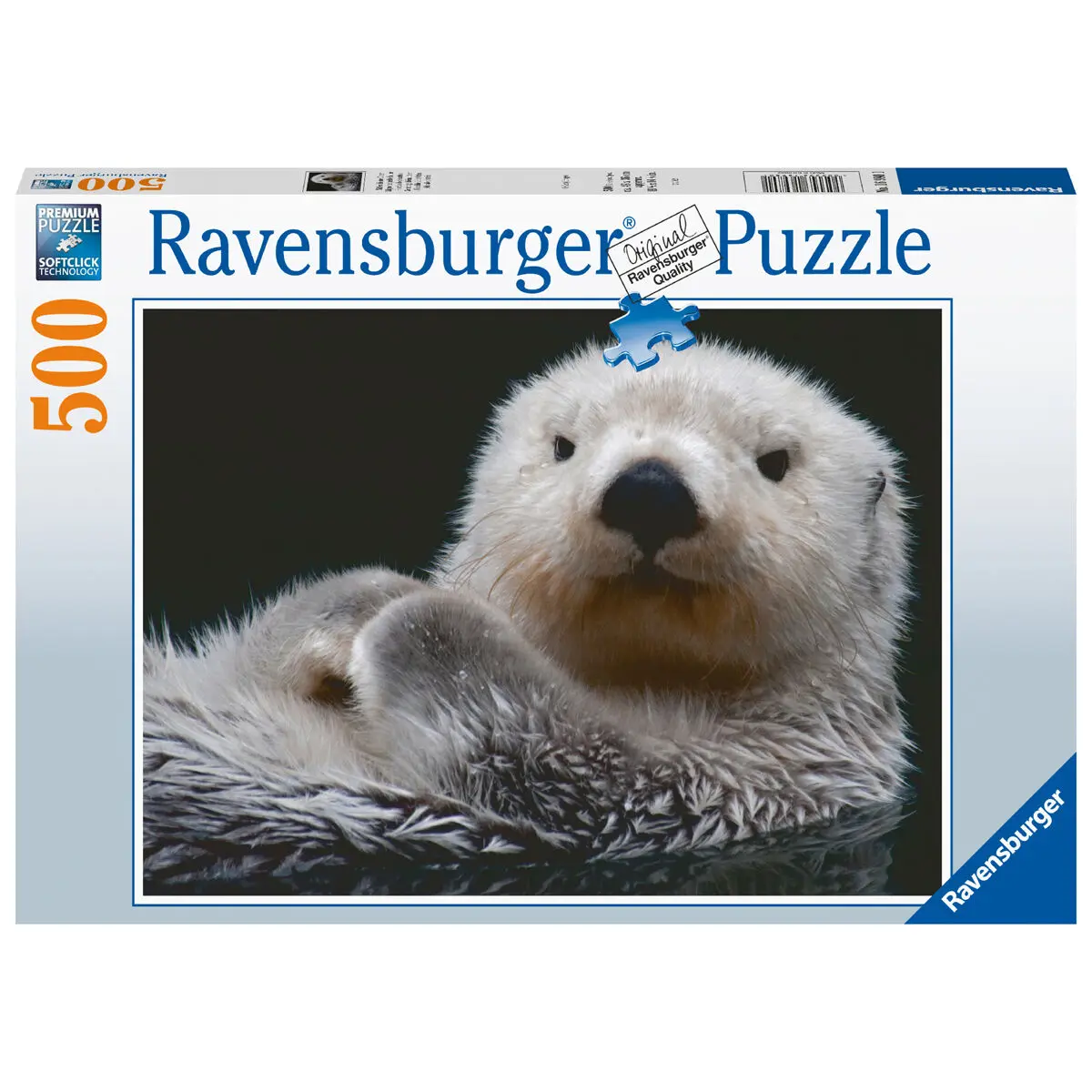 Adorable otter puzzle 500db-os termékfotó