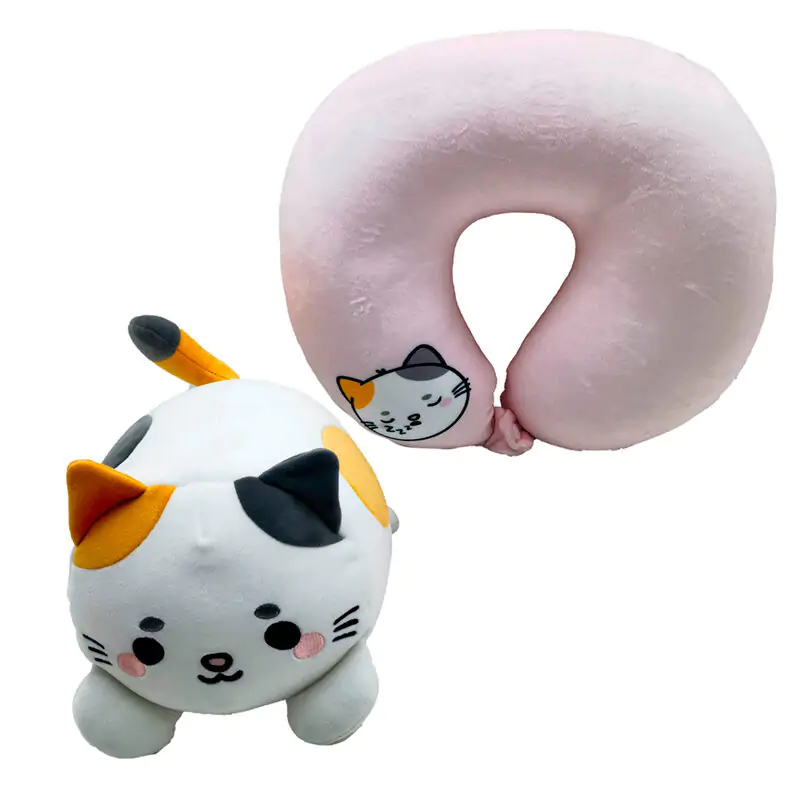 Adoramals Cat Swapseazzz travel pillow + plush toy termékfotó