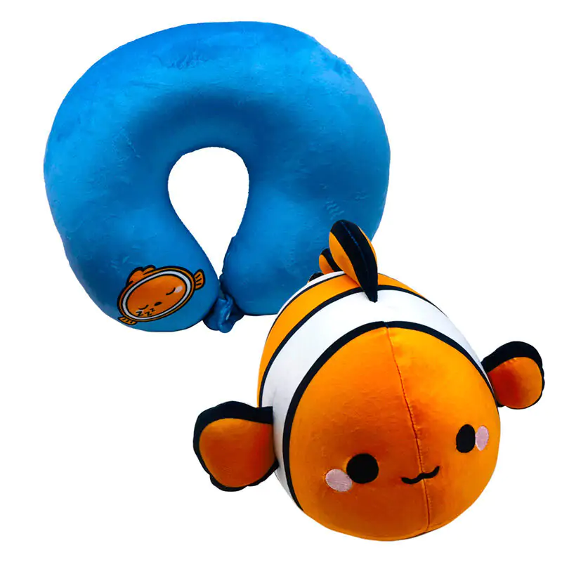 Adoramals Clownfish Swapseazzz utazó párna + plüss termékfotó