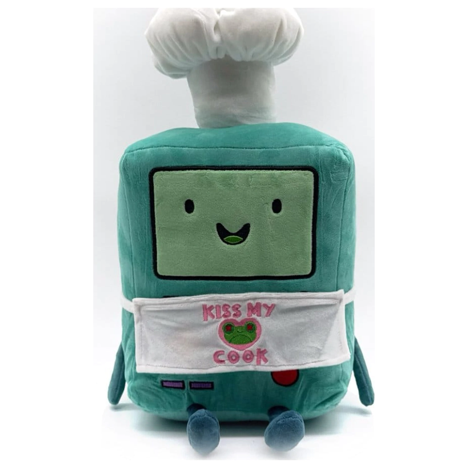 Adventure Time BMO Kiss My Cook plüss figura 22 cm  termékfotó