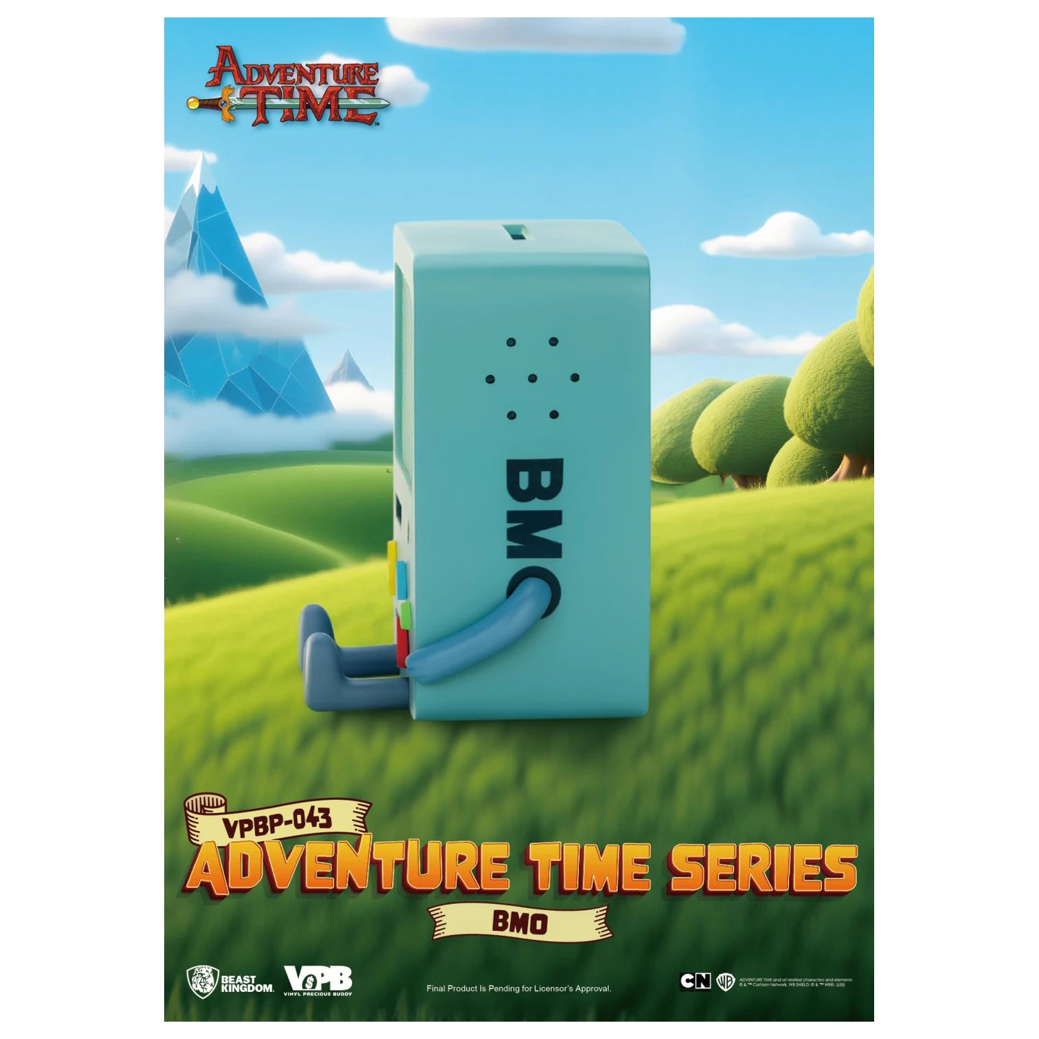 Adventure Time BMO Vinyl persely figura 9.6cm termékfotó