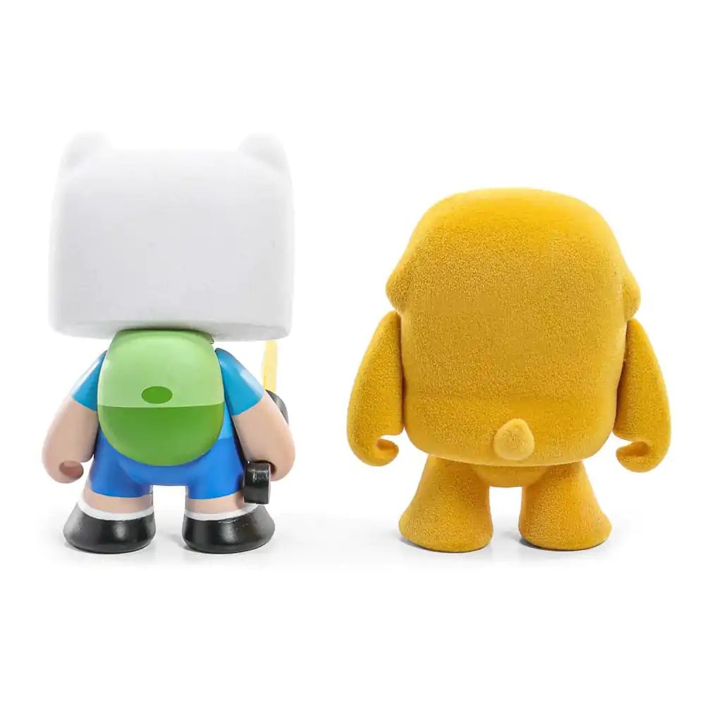 Adventure Time Finn &amp; Jake Flocked 2 db-os figura csomag 7 cm termékfotó
