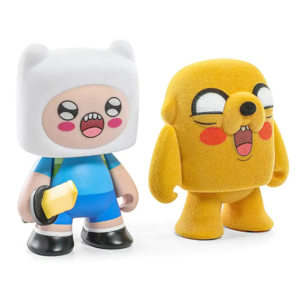 Adventure Time Finn &amp; Jake Flocked 2 db-os figura csomag 7 cm termékfotó