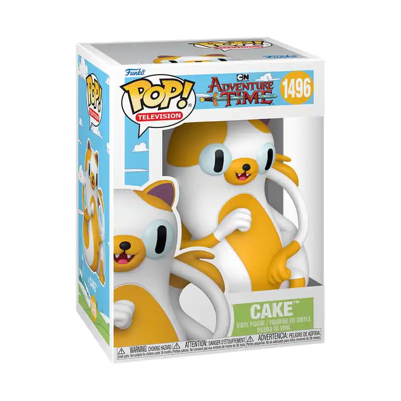 Adventure Time: Fionna and Cake Funko POP! Movies Vinyl figura Cake 9 cm termékfotó