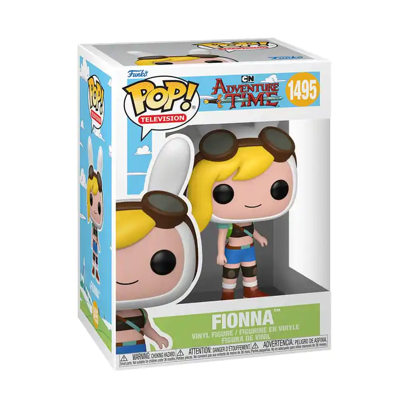 Adventure Time: Fionna and Cake Funko POP! Movies Vinyl figura Fionna 9 cm termékfotó