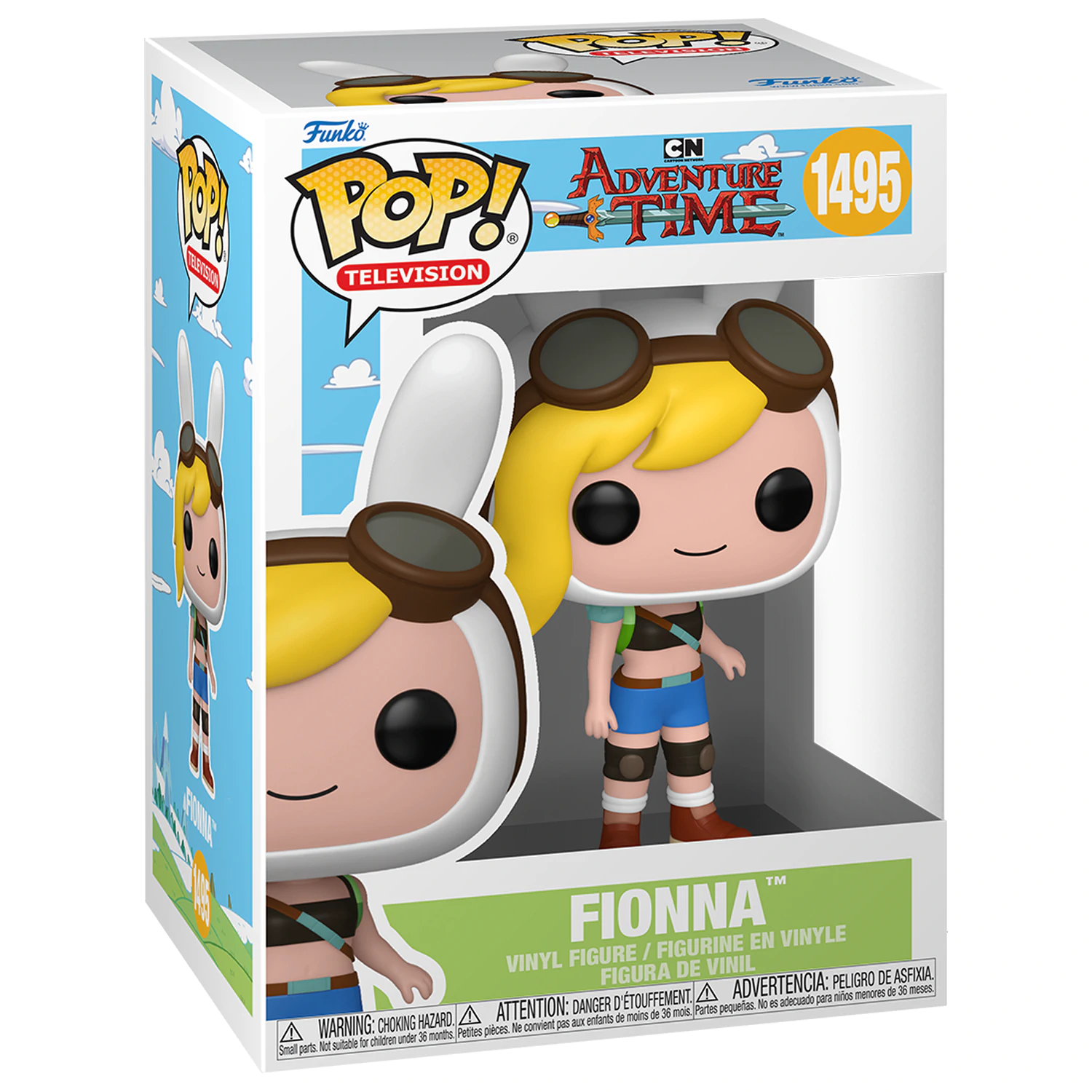 Adventure Time: Fionna and Cake Funko POP! Movies Vinyl figura Fionna 9 cm termékfotó
