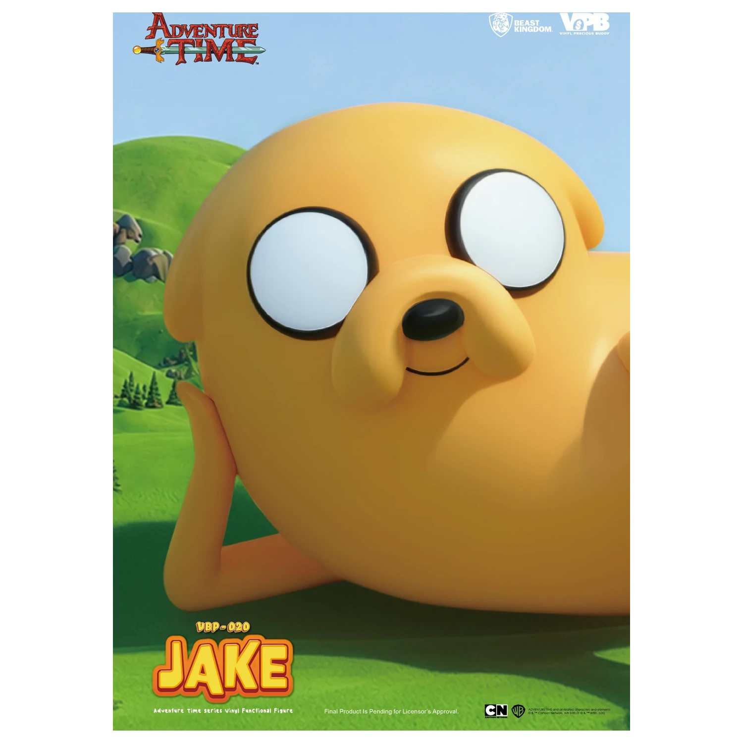 Adventure Time Jake persely 21cm termékfotó