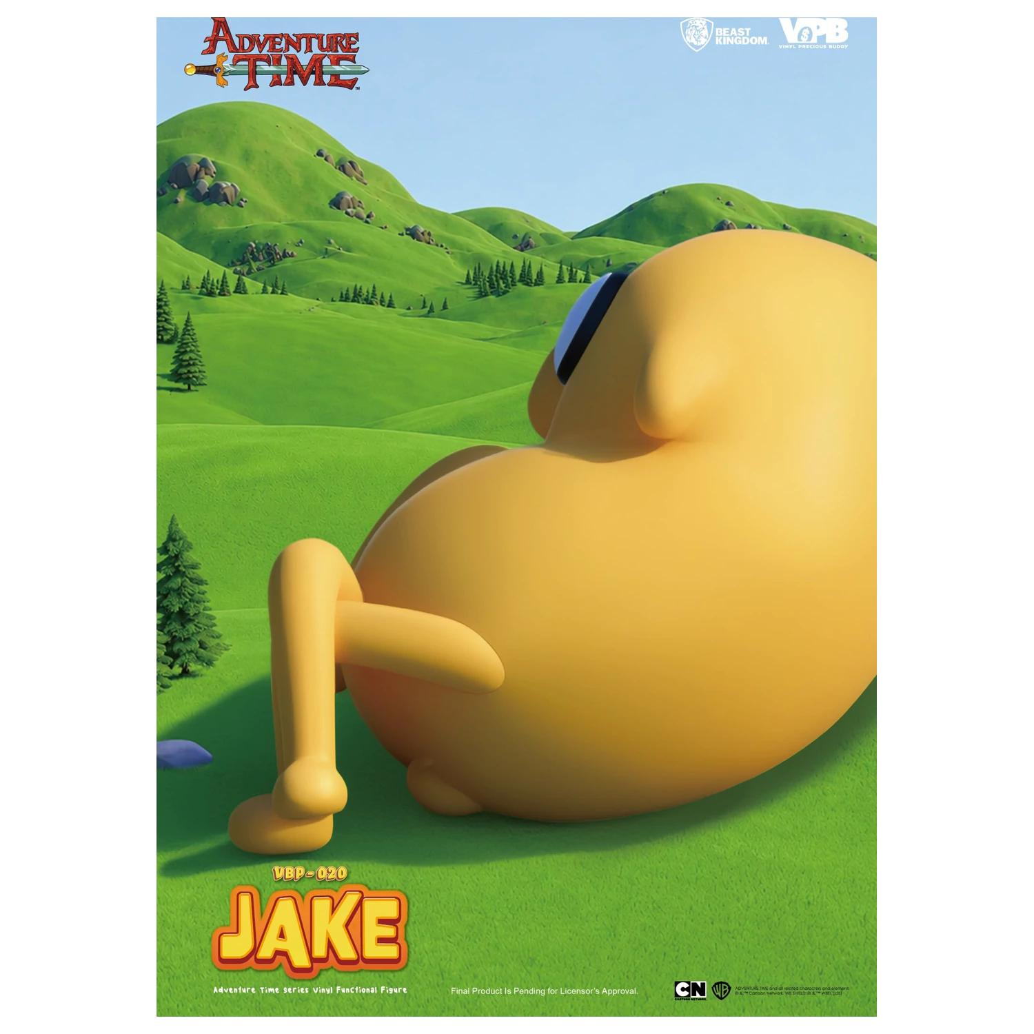 Adventure Time Jake persely 21cm termékfotó