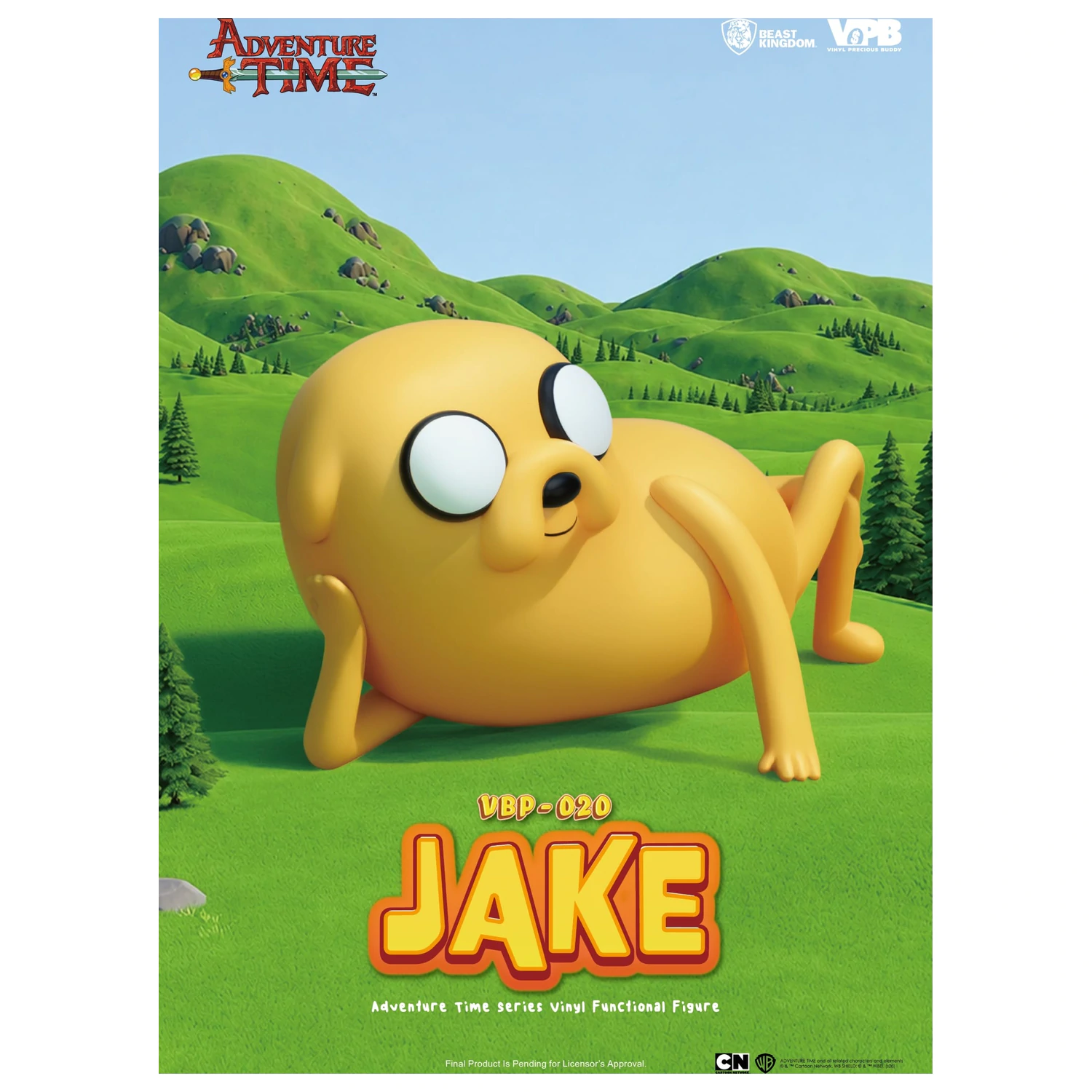 Adventure Time Jake persely 21cm termékfotó