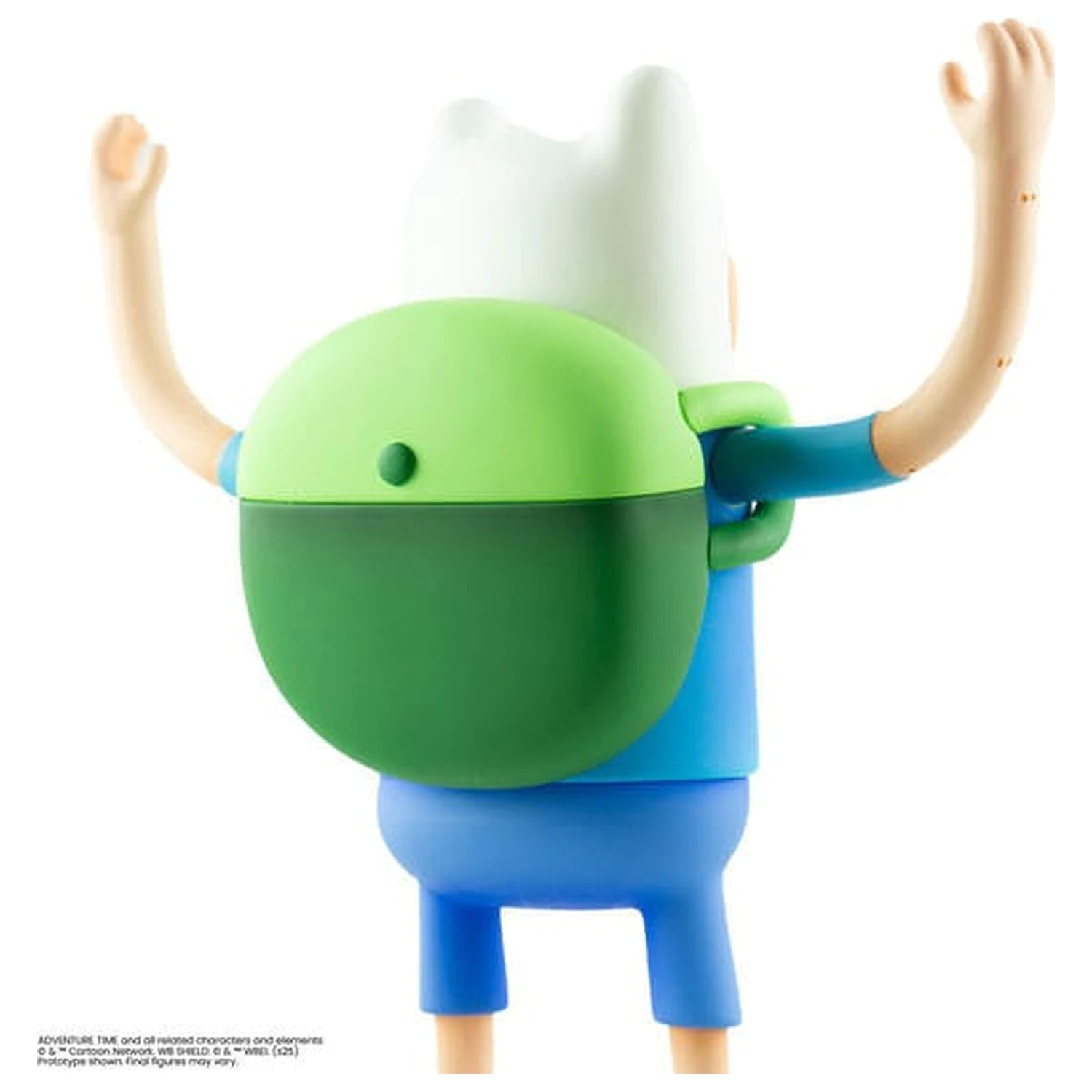Adventure Time Soft Vinyl figura Jake & Finn 21 cm termékfotó