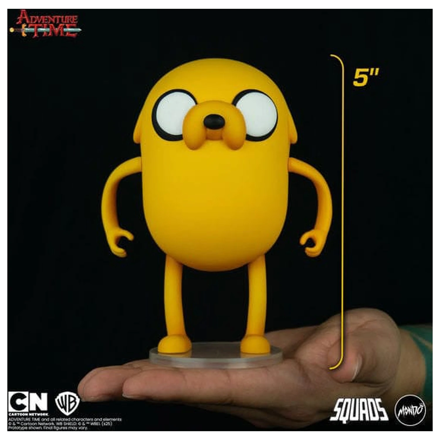 Adventure Time Soft Vinyl figura Jake & Finn 21 cm termékfotó