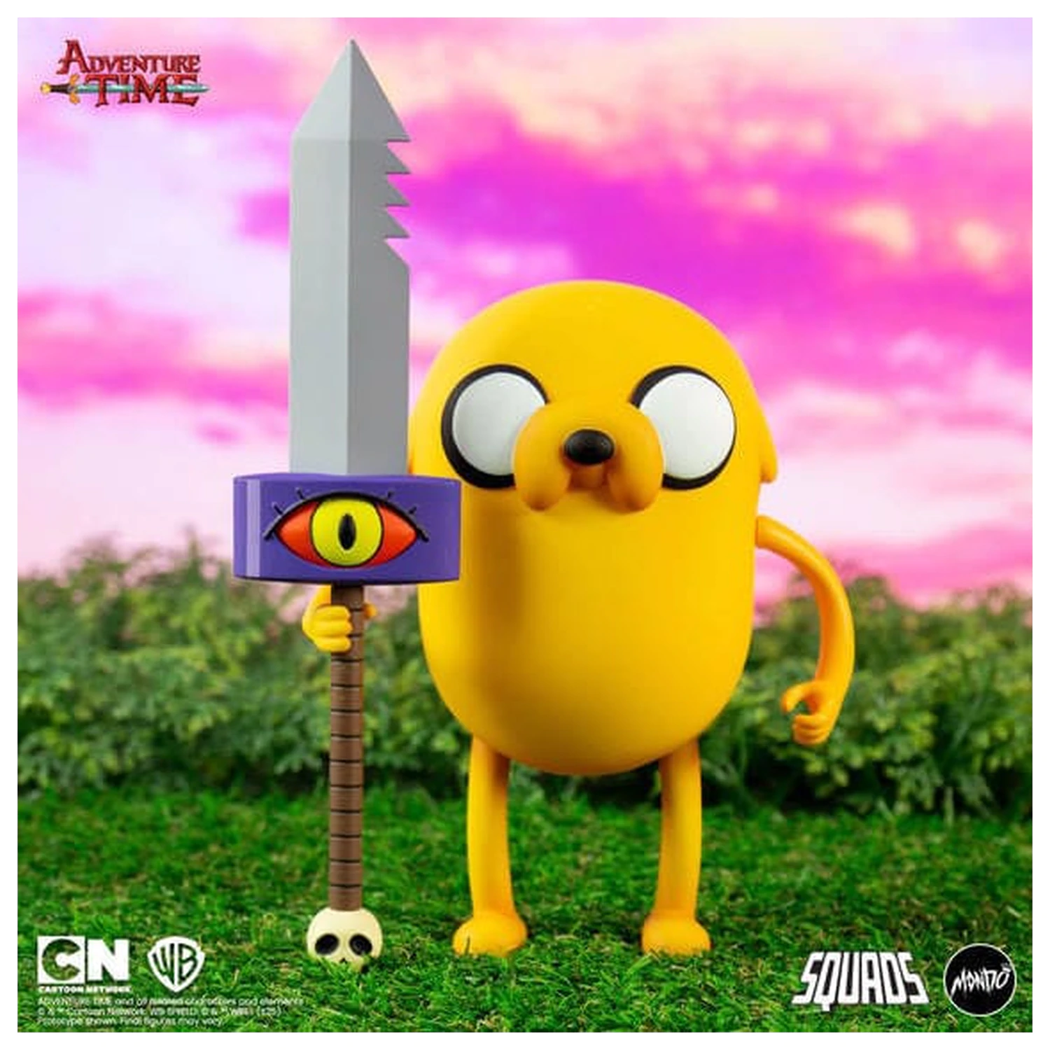 Adventure Time Soft Vinyl figura Jake & Finn 21 cm termékfotó