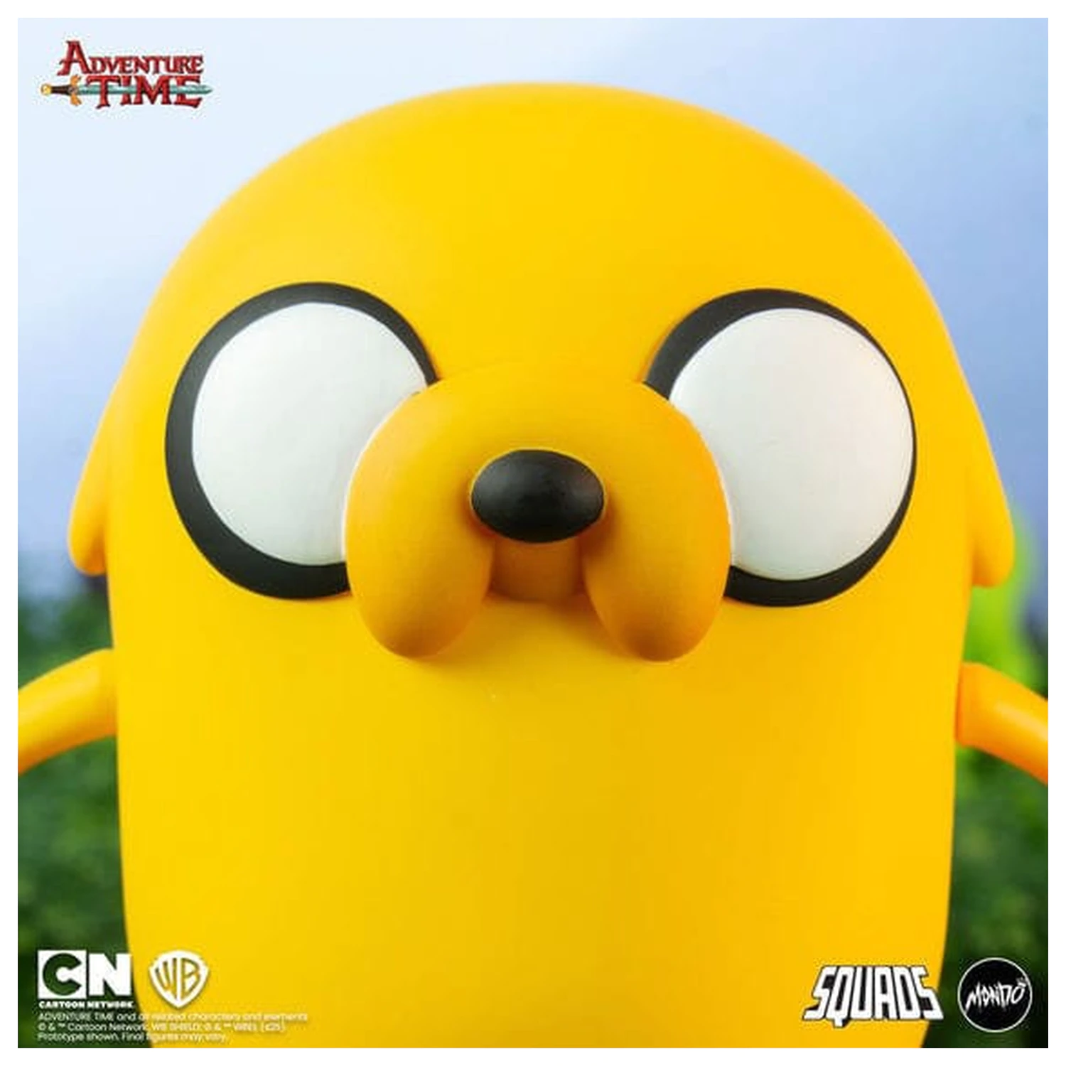 Adventure Time Soft Vinyl figura Jake & Finn 21 cm termékfotó