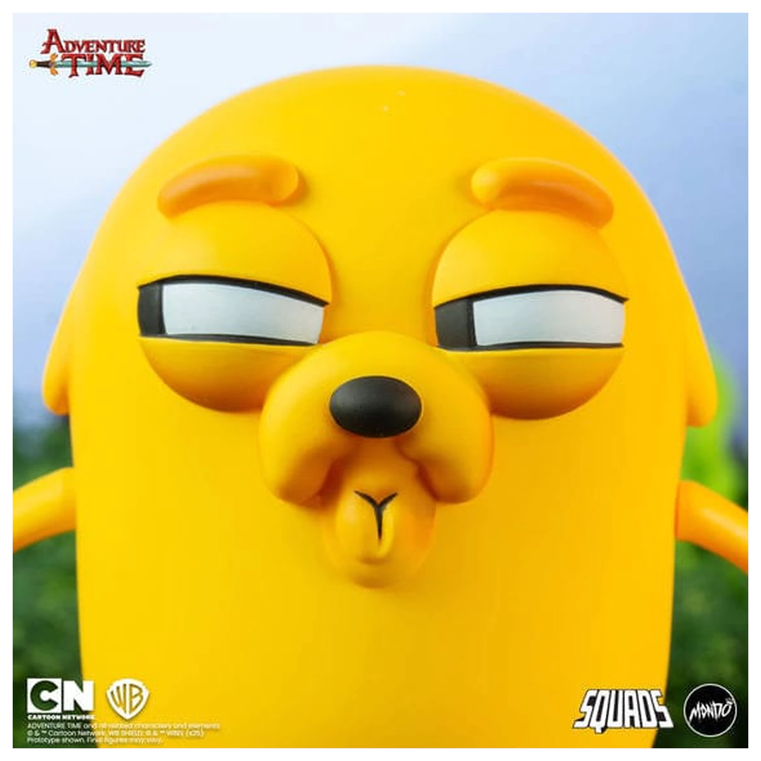 Adventure Time Soft Vinyl figura Jake & Finn 21 cm termékfotó