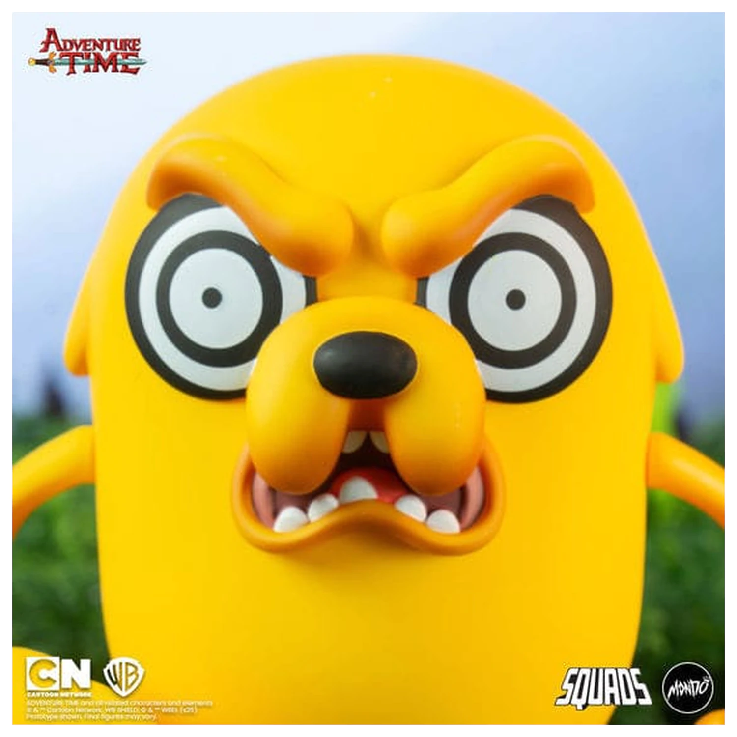 Adventure Time Soft Vinyl figura Jake & Finn 21 cm termékfotó