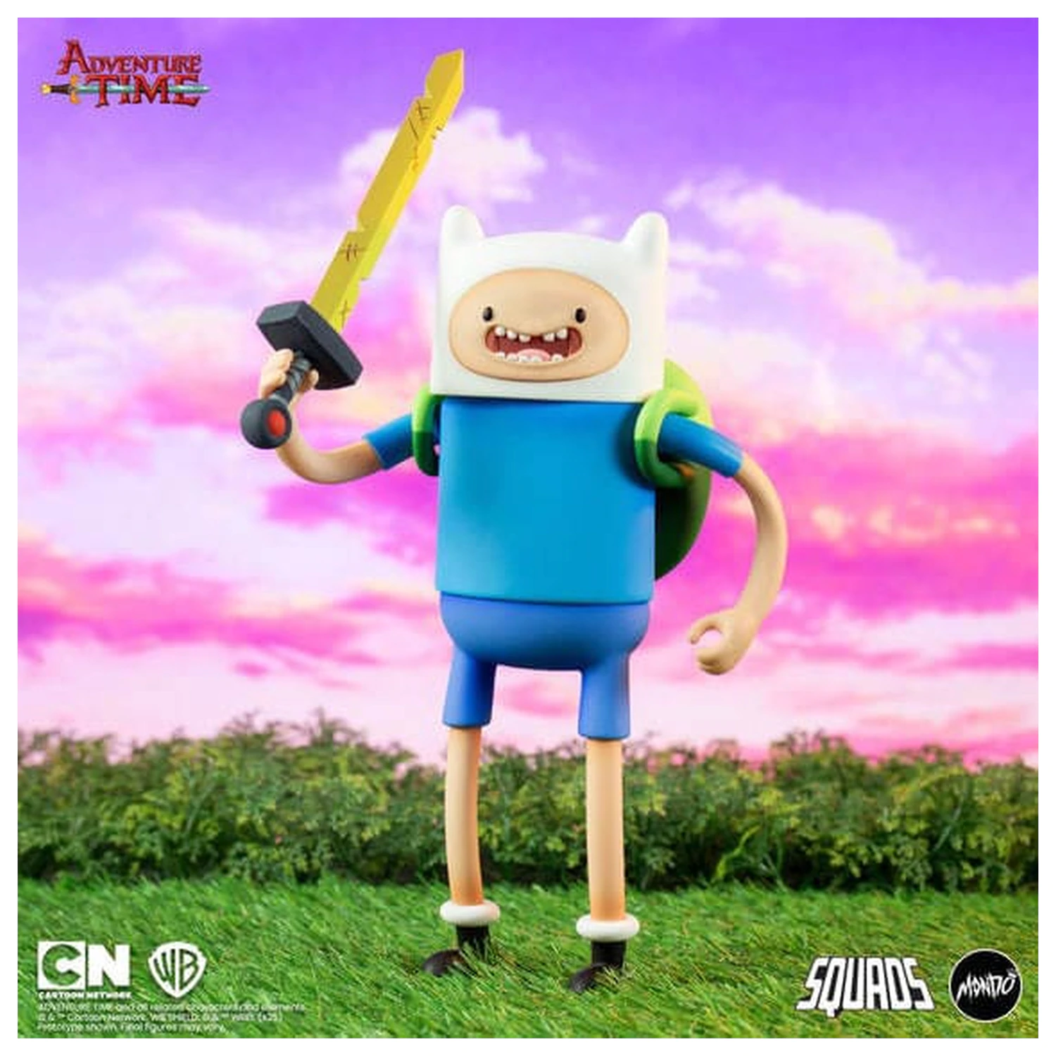 Adventure Time Soft Vinyl figura Jake & Finn 21 cm termékfotó