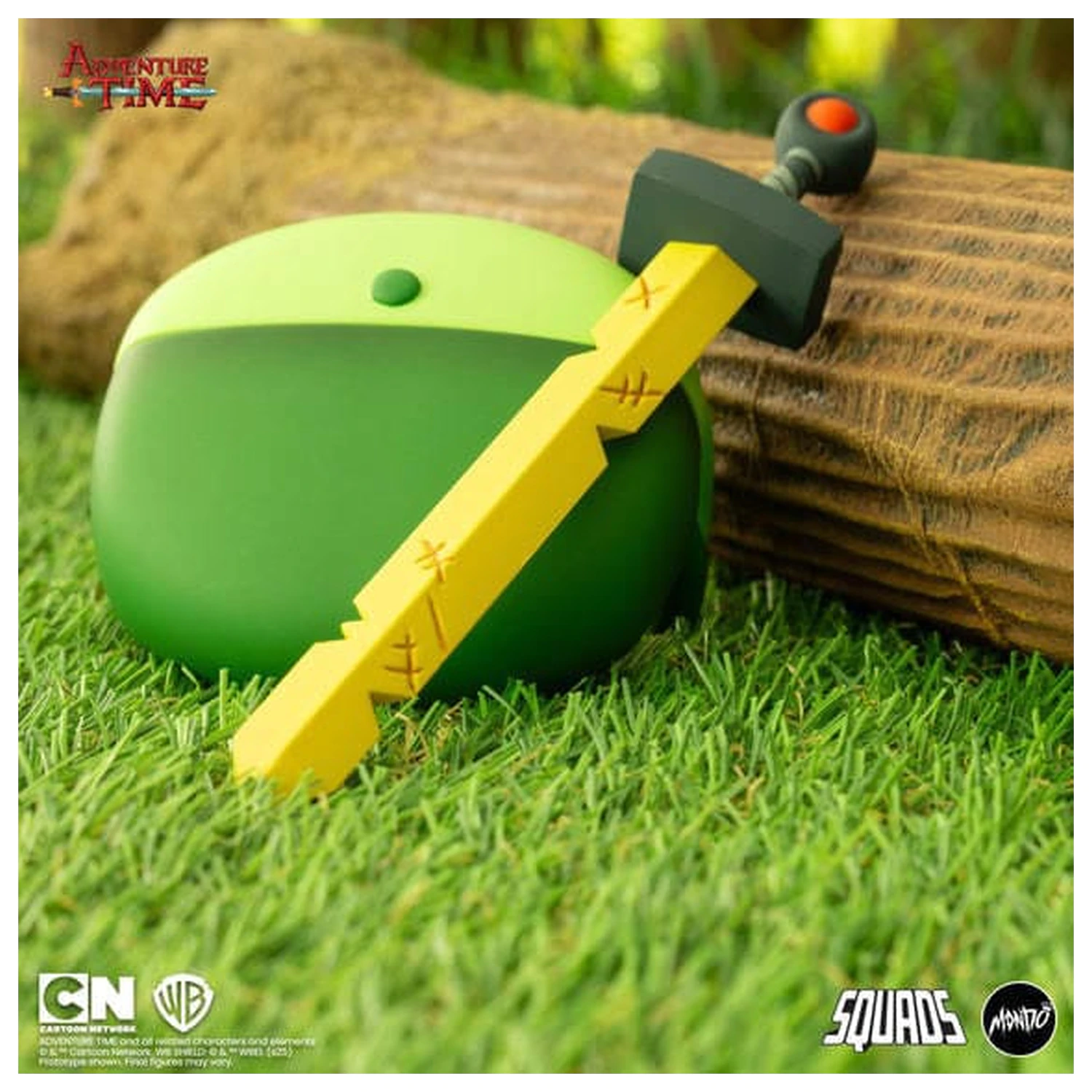 Adventure Time Soft Vinyl figura Jake & Finn 21 cm termékfotó