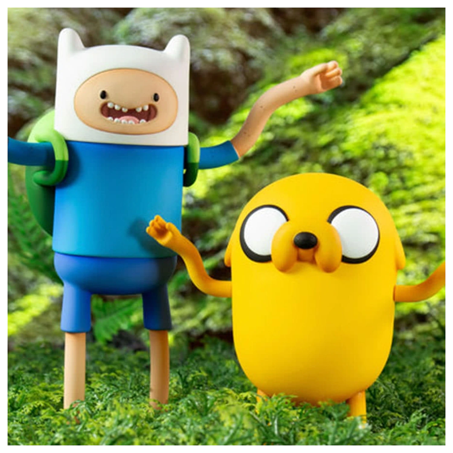 Adventure Time Soft Vinyl figura Jake & Finn 21 cm termékfotó