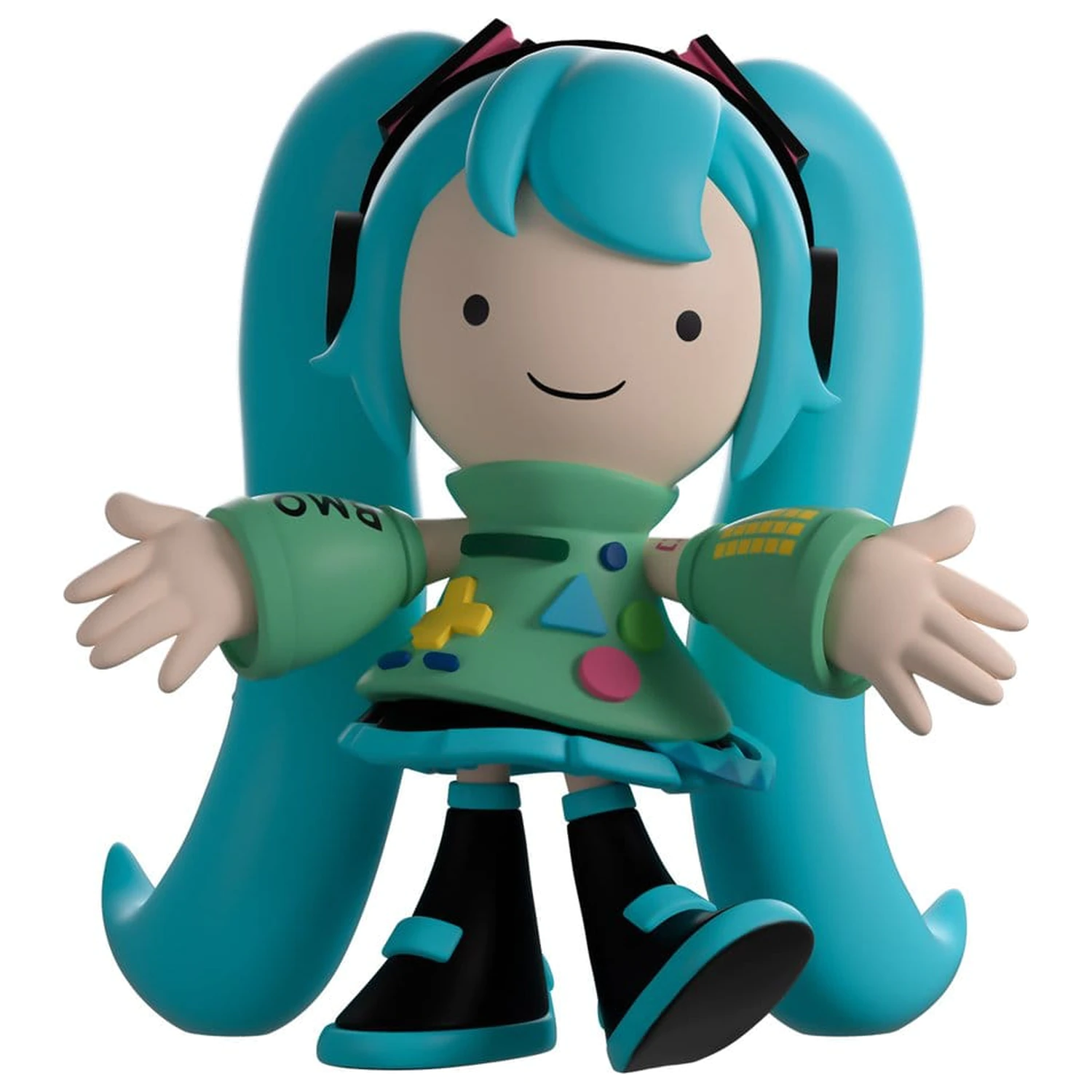 Adventure Time Vinyl figura BMO x Miku 11 cm termékfotó