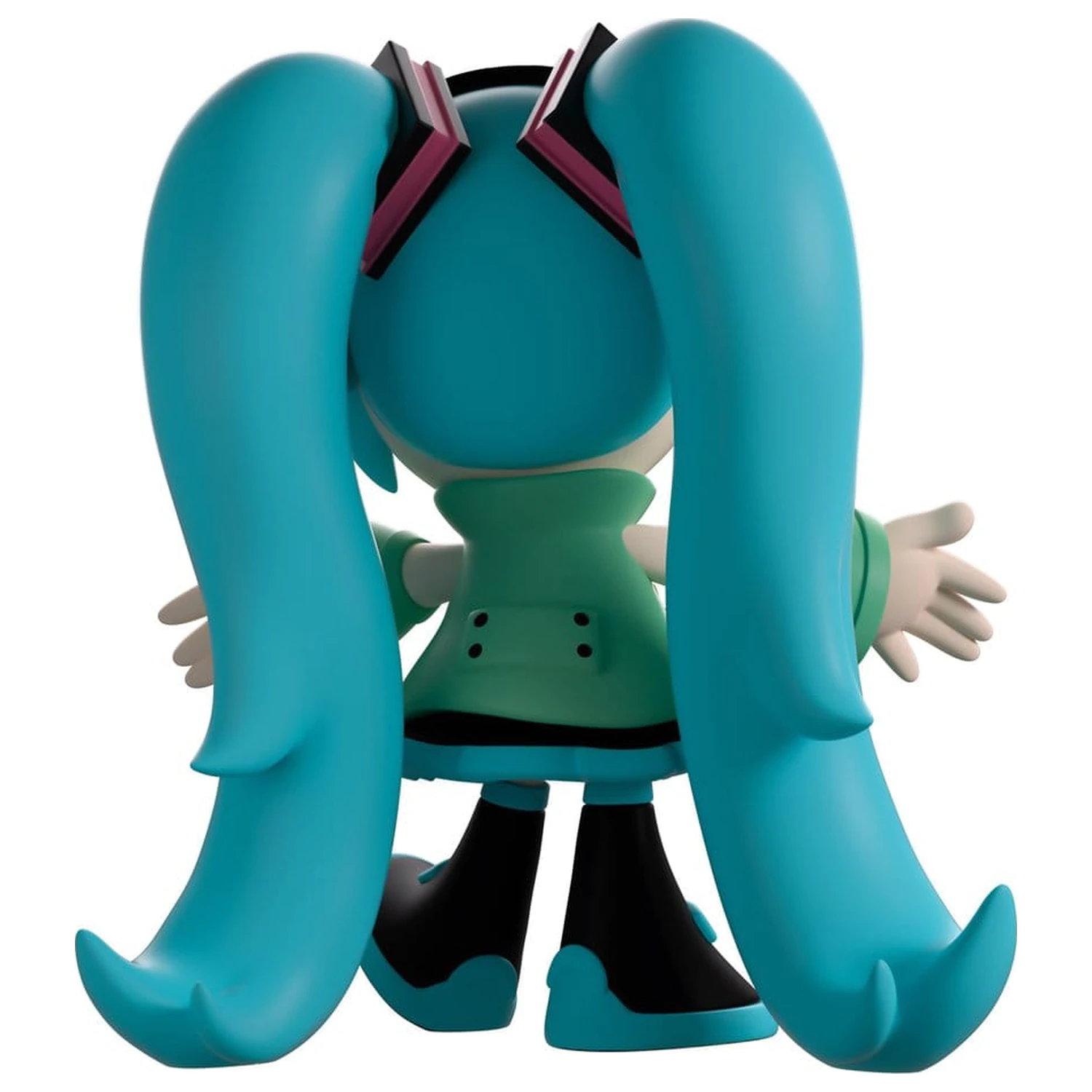 Adventure Time Vinyl figura BMO x Miku 11 cm termékfotó