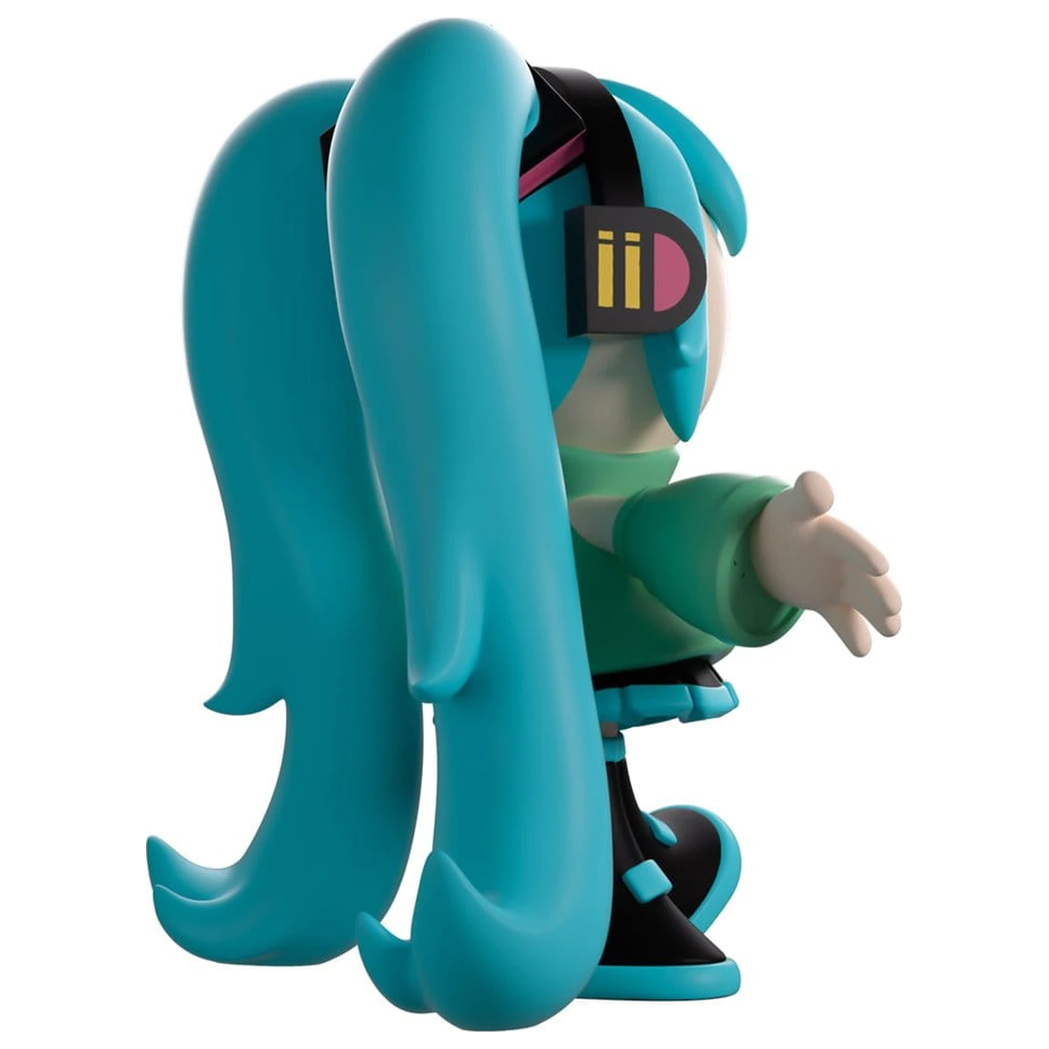 Adventure Time Vinyl figura BMO x Miku 11 cm termékfotó