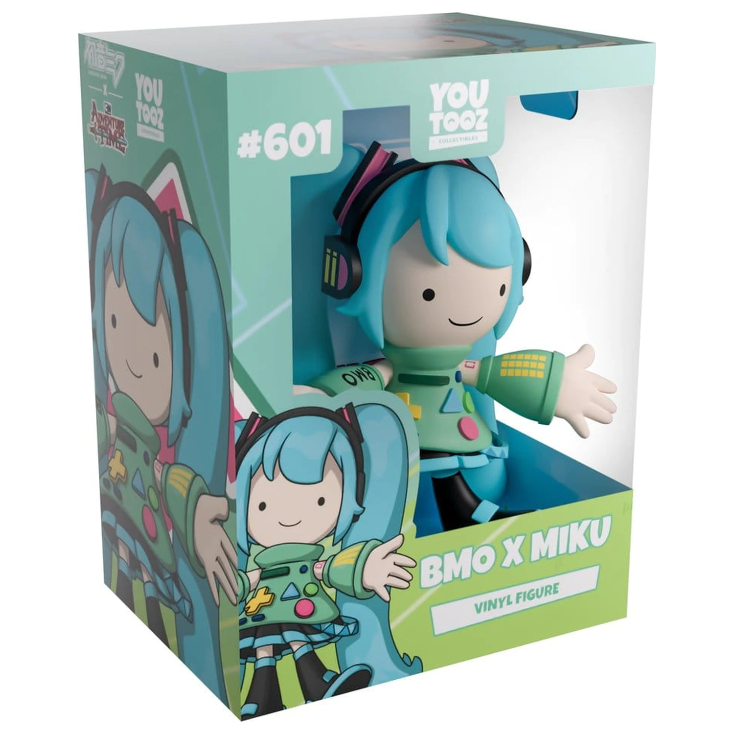 Adventure Time Vinyl figura BMO x Miku 11 cm termékfotó