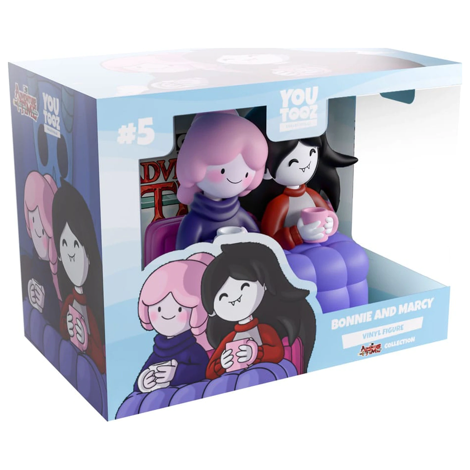 Adventure Time Vinyl figura Bonnie and Marcy 10 cm  termékfotó
