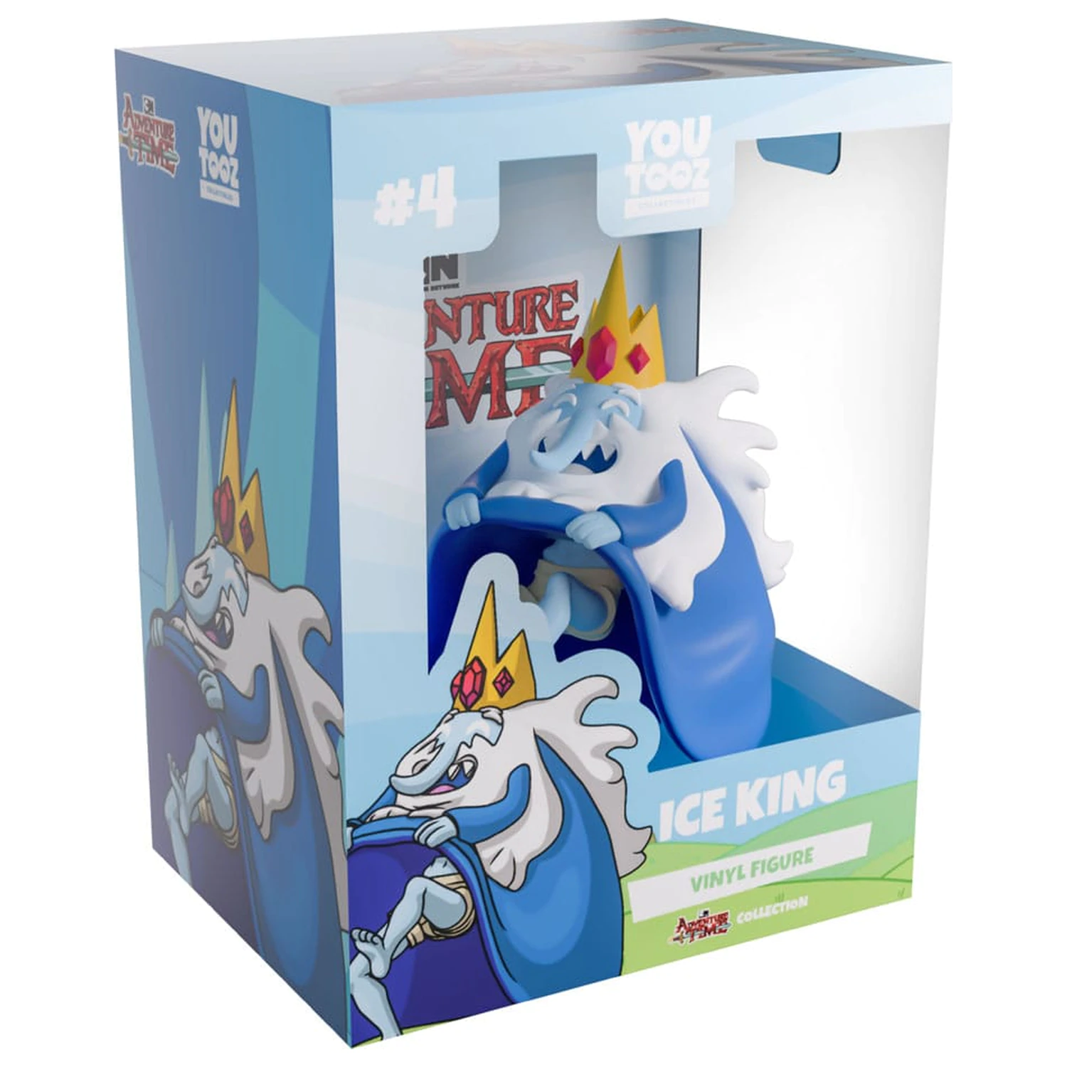 Adventure Time Vinyl figura Ice King 10 cm   termékfotó