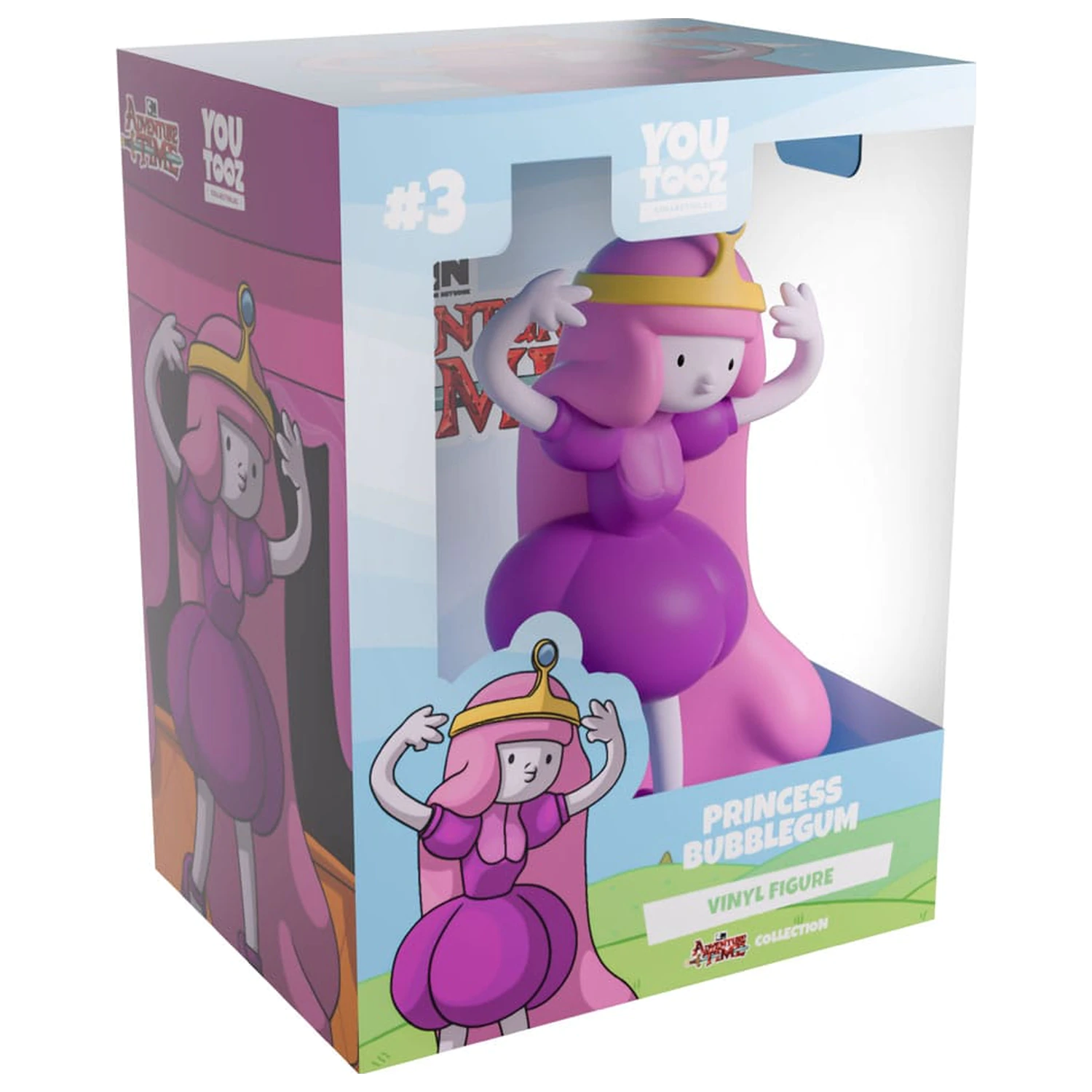 Adventure Time Vinyl figura Princess Bubblegum 12 cm   termékfotó