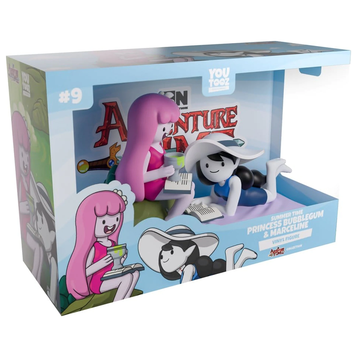 Adventure Time Vinyl figura Princess Bubblegum & Marceline Summertime 12 cm termékfotó