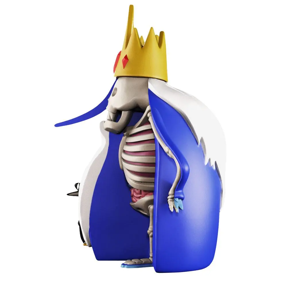 Adventure Time XXRAY PLUS Ice King &amp; Gunter 2 db-os figura csomag 11-21 cm termékfotó