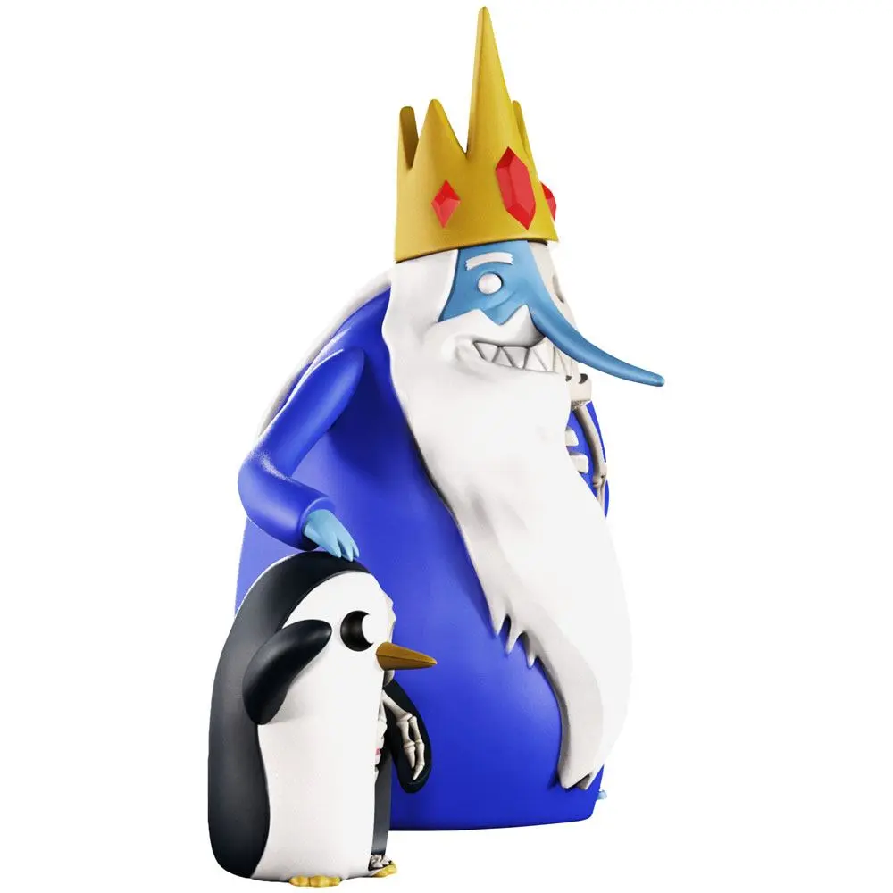 Adventure Time XXRAY PLUS Ice King &amp; Gunter 2 db-os figura csomag 11-21 cm termékfotó