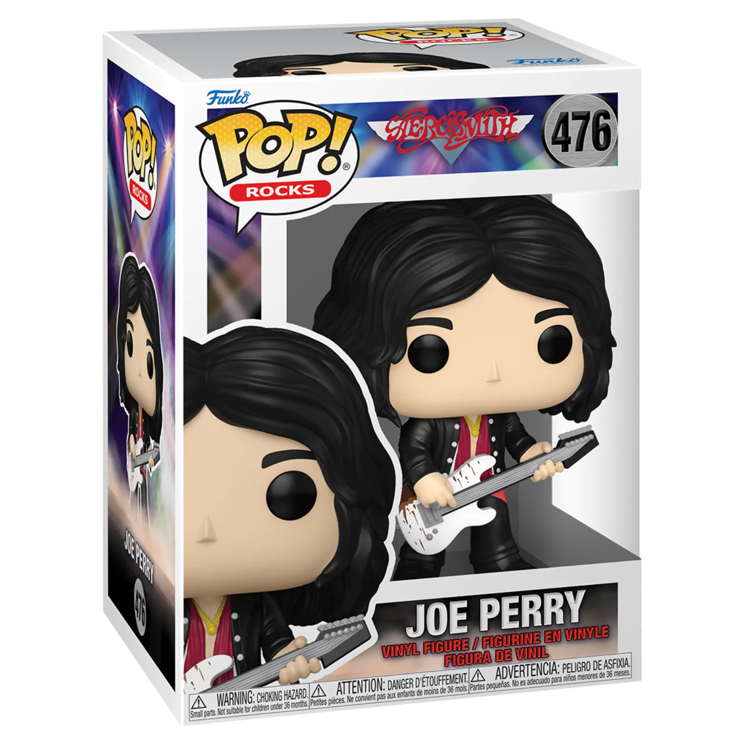 Aerosmith Funko POP! Rocks Vinyl figura Joe Perry 9 cm termékfotó