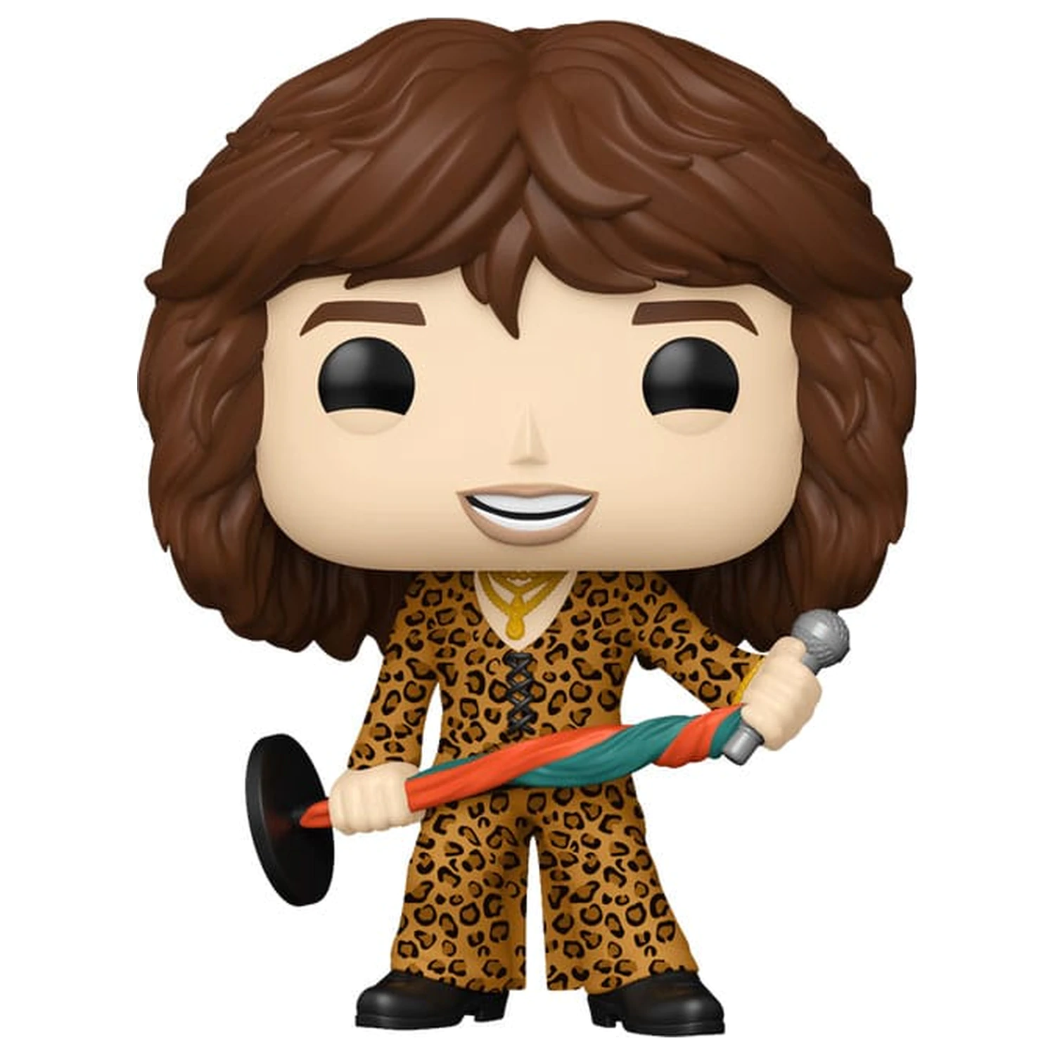 Aerosmith Funko POP! Rocks Vinyl figura Steven Tyler (Leopard Outfit) Exkluzív Edition 9 cm termékfotó