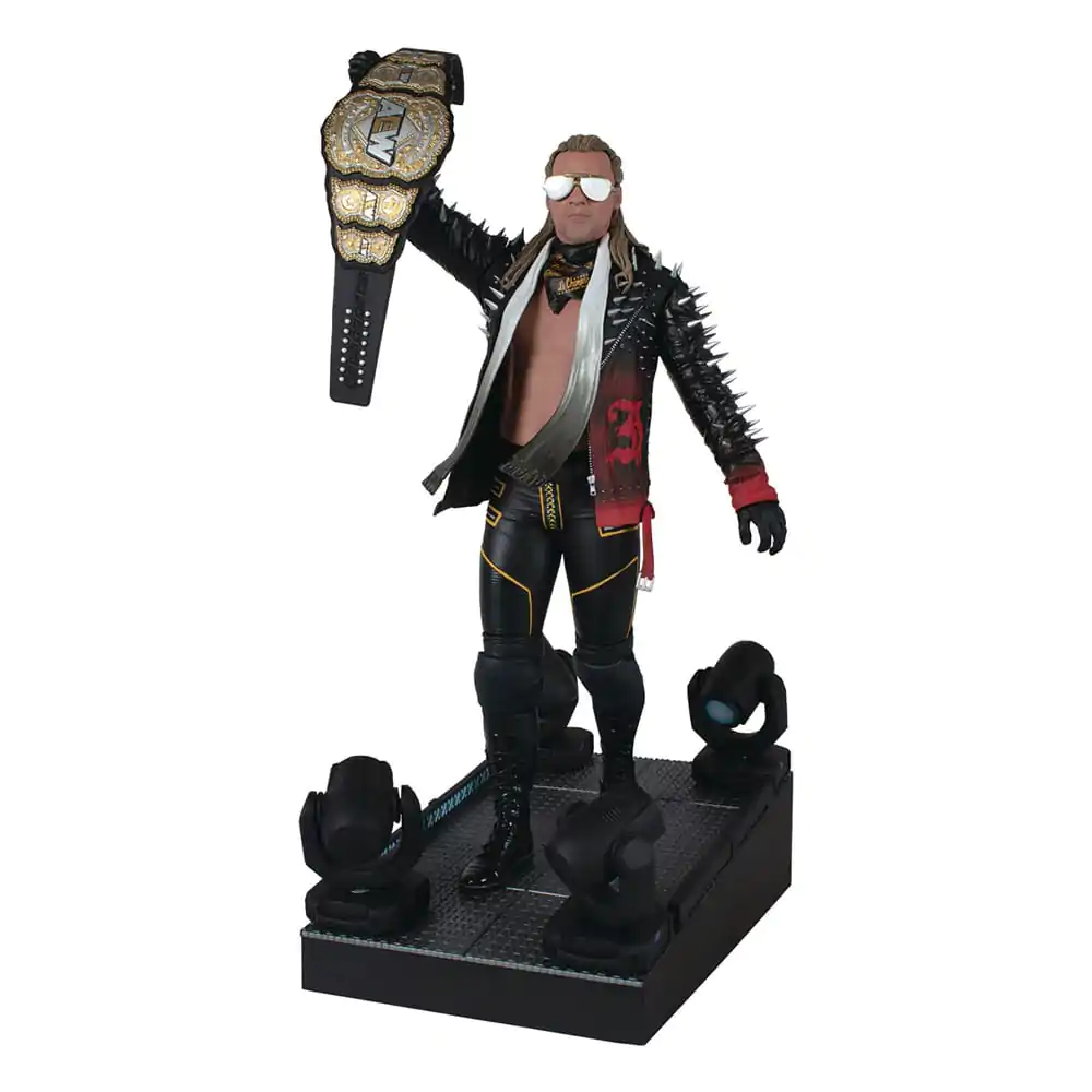 AEW Gallery Chris Jericho PVC szobor figura 25 cm termékfotó