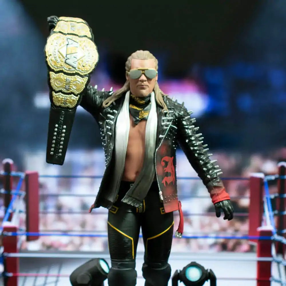 AEW Gallery Chris Jericho PVC szobor figura 25 cm termékfotó