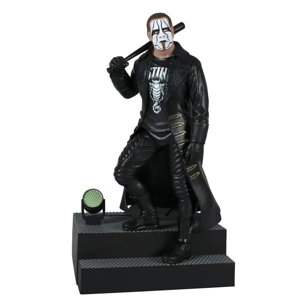 AEW Gallery Sting PVC szobor figura 25 cm termékfotó