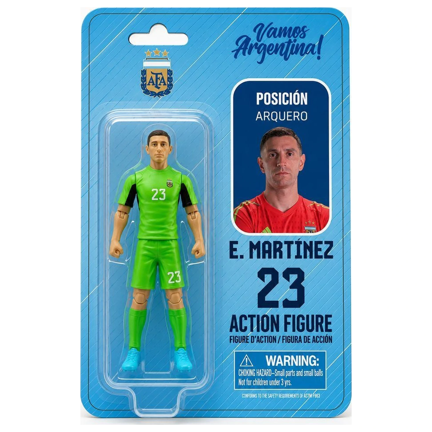AFA Emiliano Martinez akciófigura 10cm termékfotó